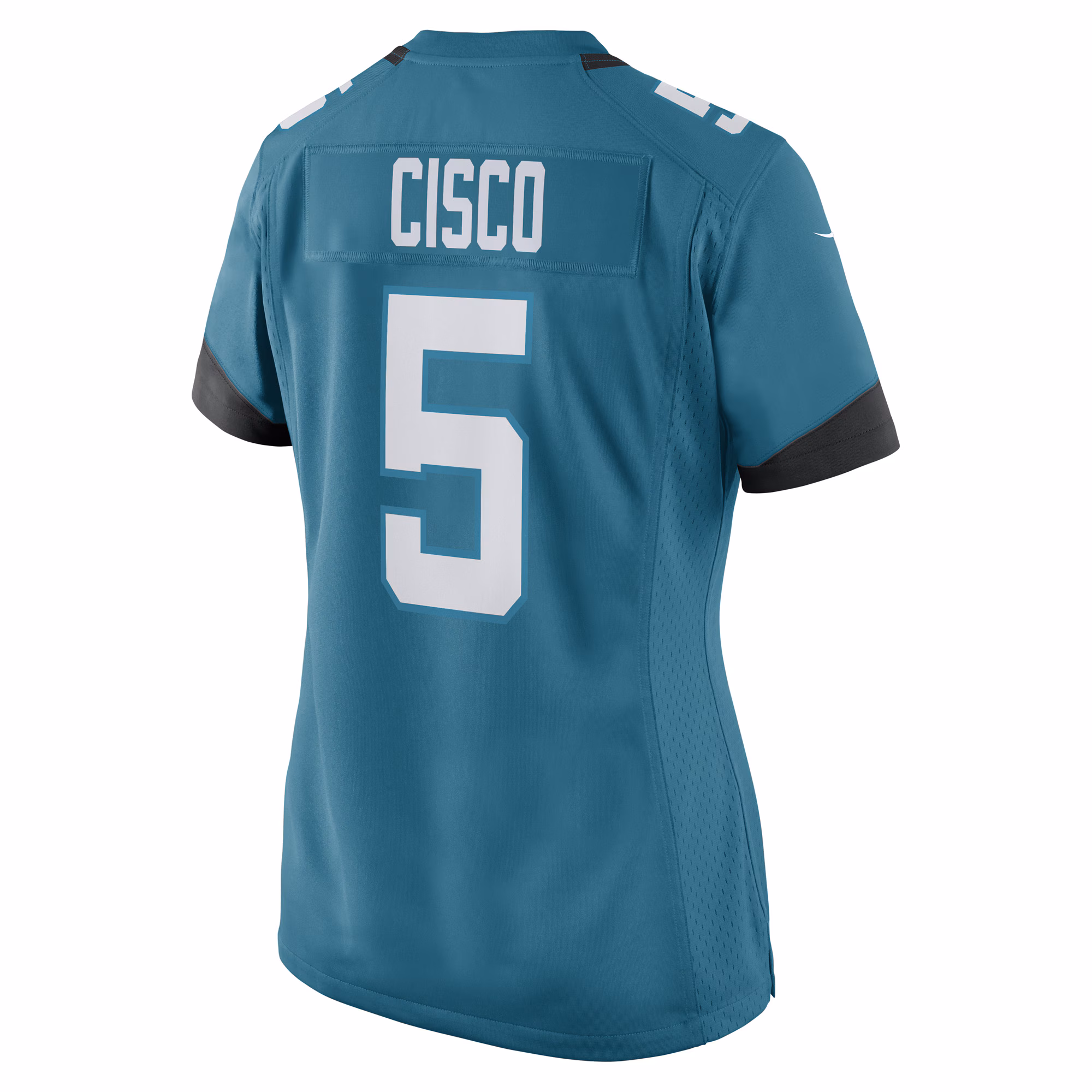 Andre Cisco Jacksonville Jaguars Women's Game Player Jersey - Teal