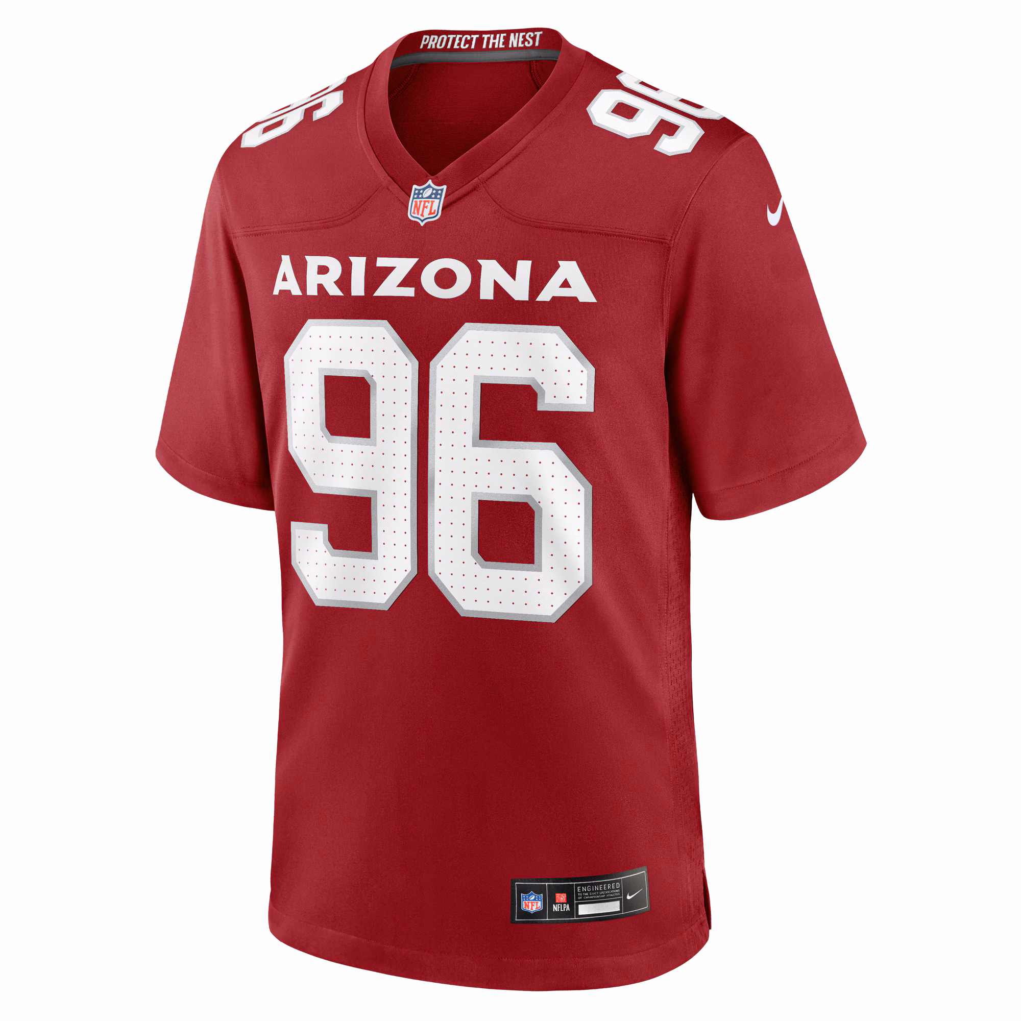Eric Banks Arizona Cardinals  Game Jersey -  Cardinal