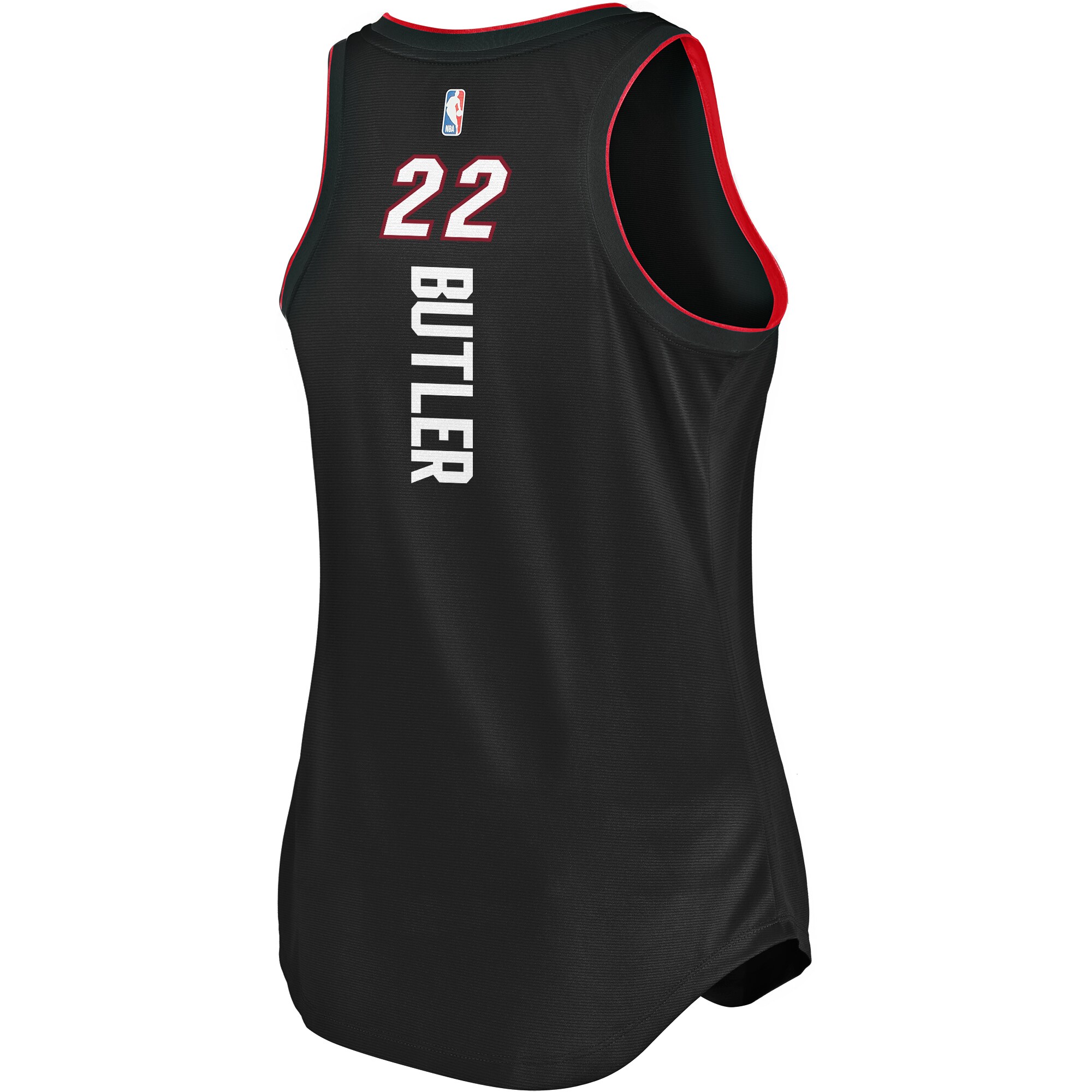 Jimmy Butler Miami Heat  Women's 2019/20 Fast Break Team Tank Jersey - Icon Edition - Black