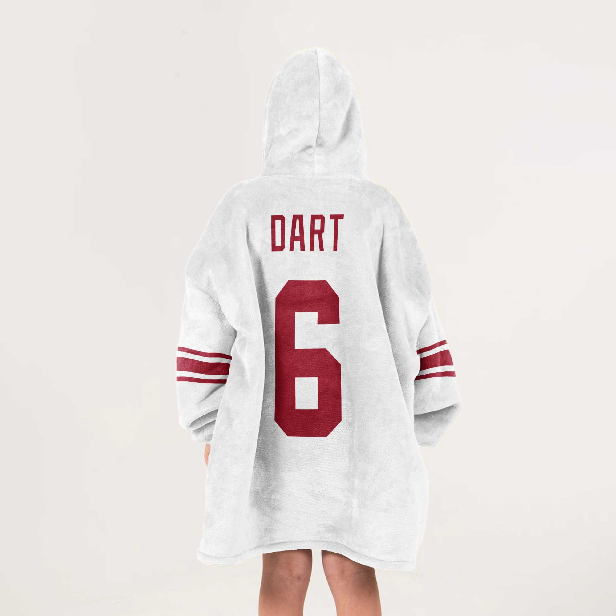 Kid J.D 6 New York G Football Unisex Blanket Hoodie