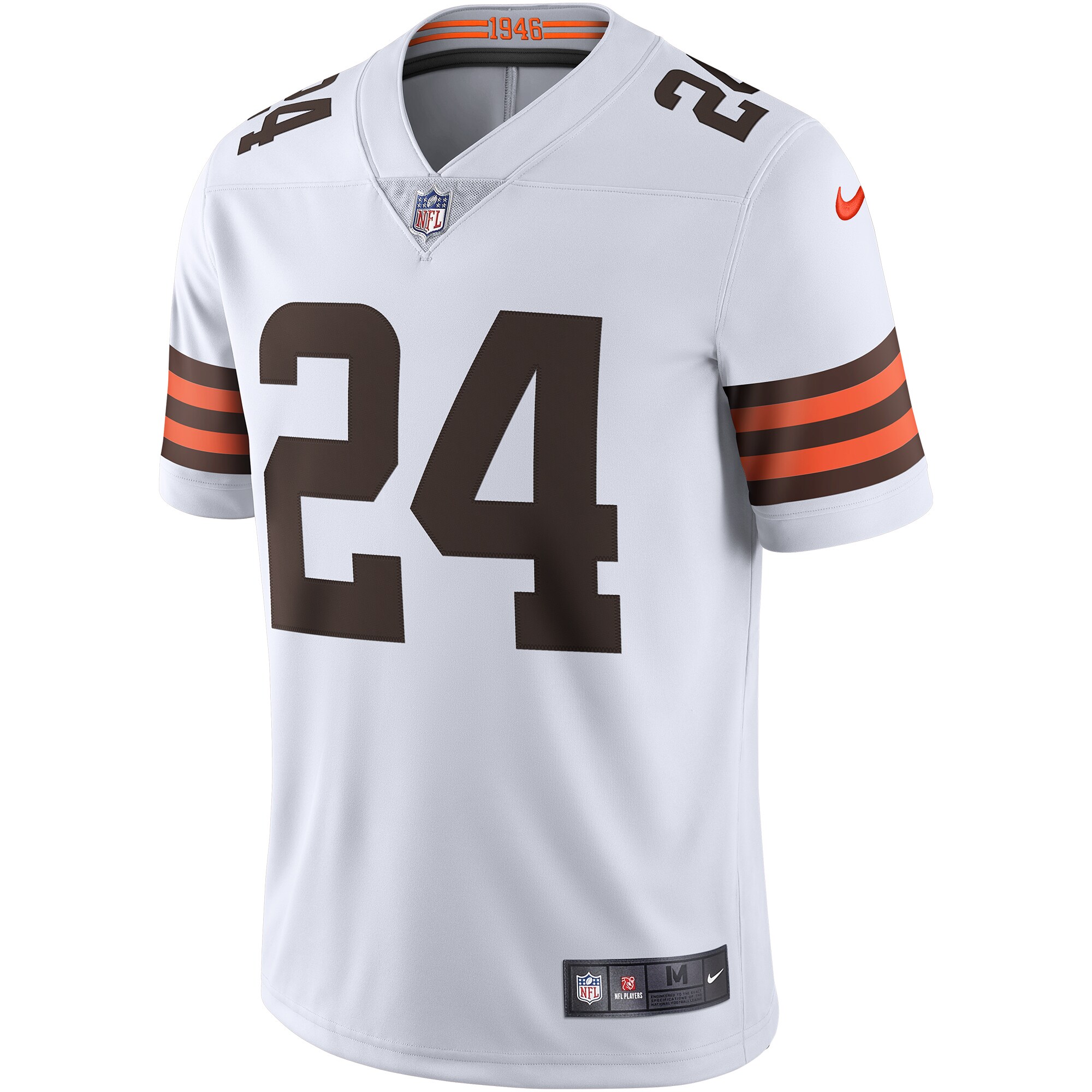 Nick Chubb Cleveland #24 Browns  Vapor Limited Jersey - White