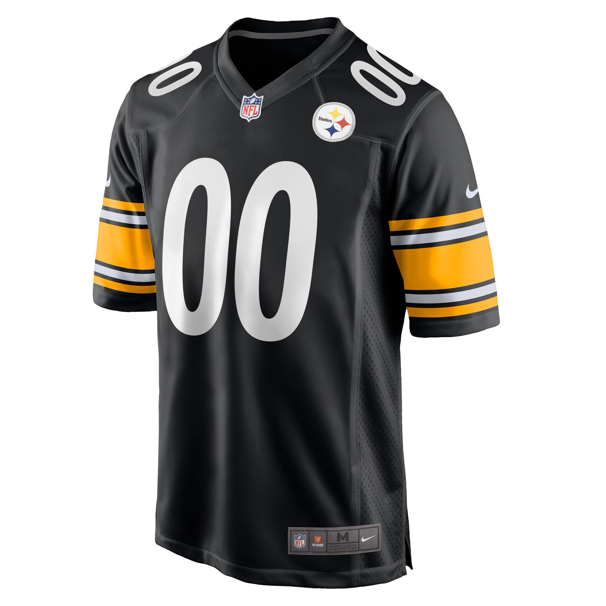 Darnell Washington Pittsburgh Steelers  2023 NFL Draft Pick Game Jersey - Black