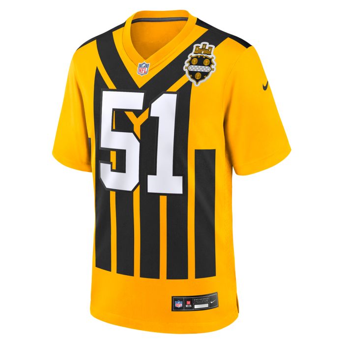 Nick Herbig #51 Men's Replica '33 Throwback Jersey