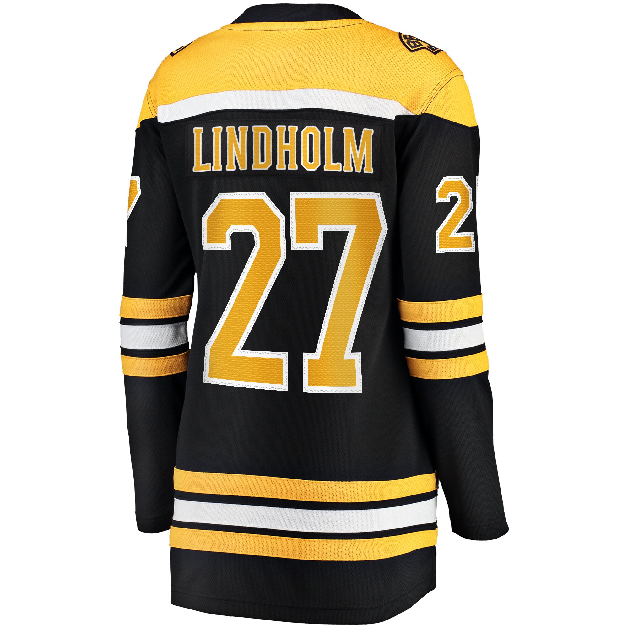 Hampus Lindholm Boston Bruins Women's Home Breakaway Player Jersey - Black