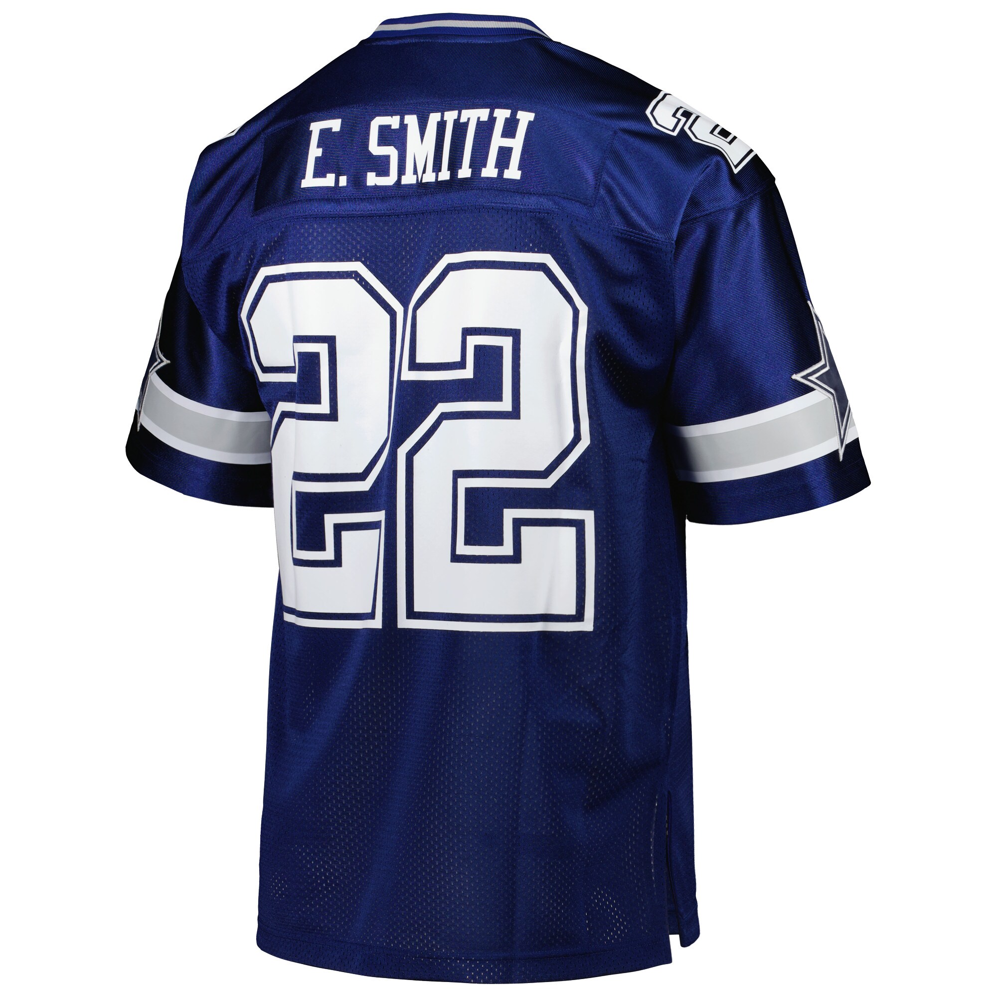 Emmitt Smith Dallas Cowboys  1996 Authentic Retired Player Jersey - Navy