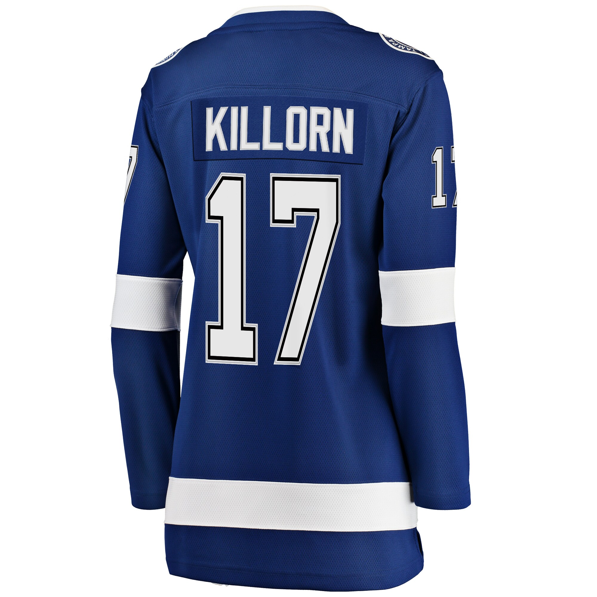 Alex Killorn Tampa Bay Lightning Women's Breakaway Player Jersey - Blue