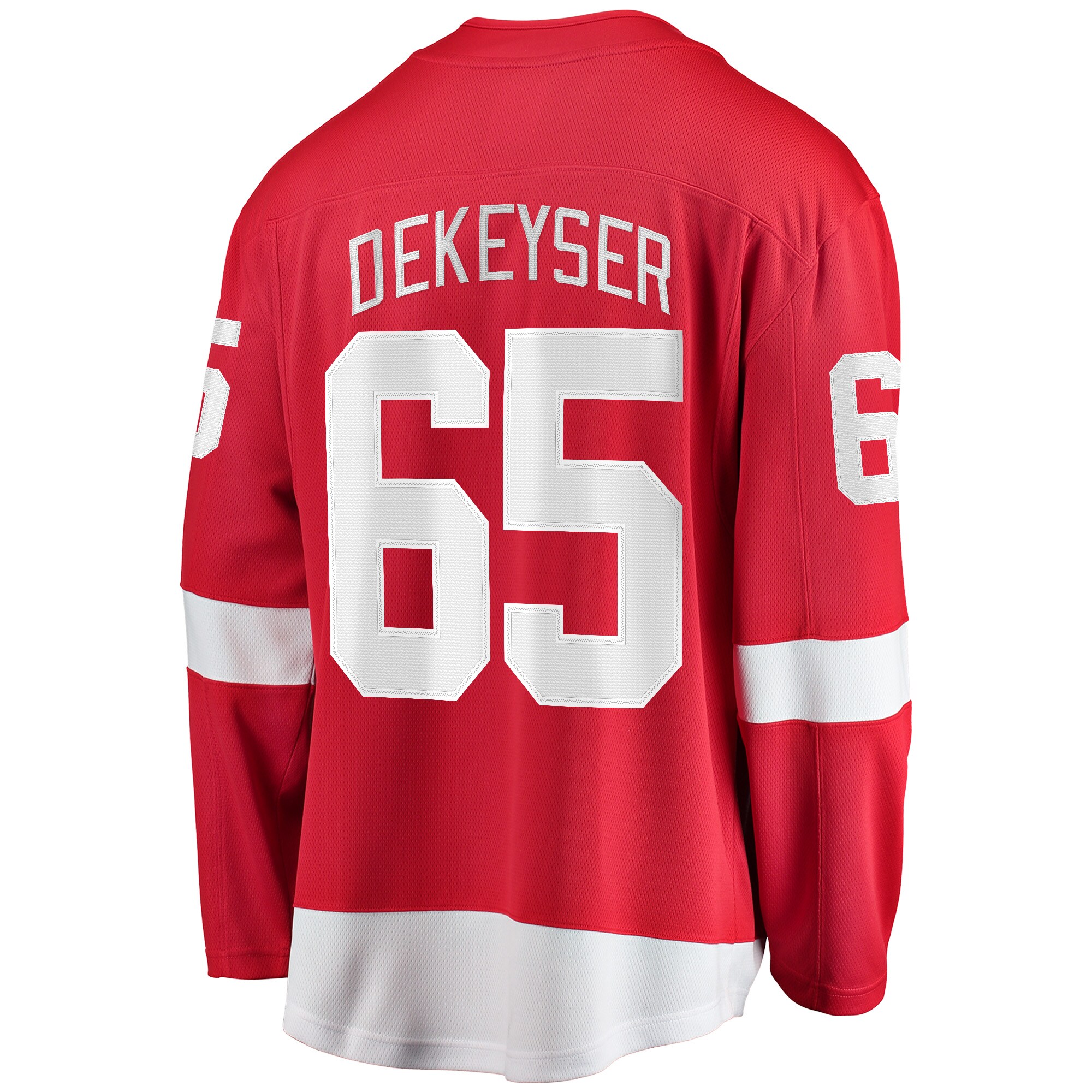 Danny Dekeyser Detroit Red Wings Home Breakaway Player Jersey - Red