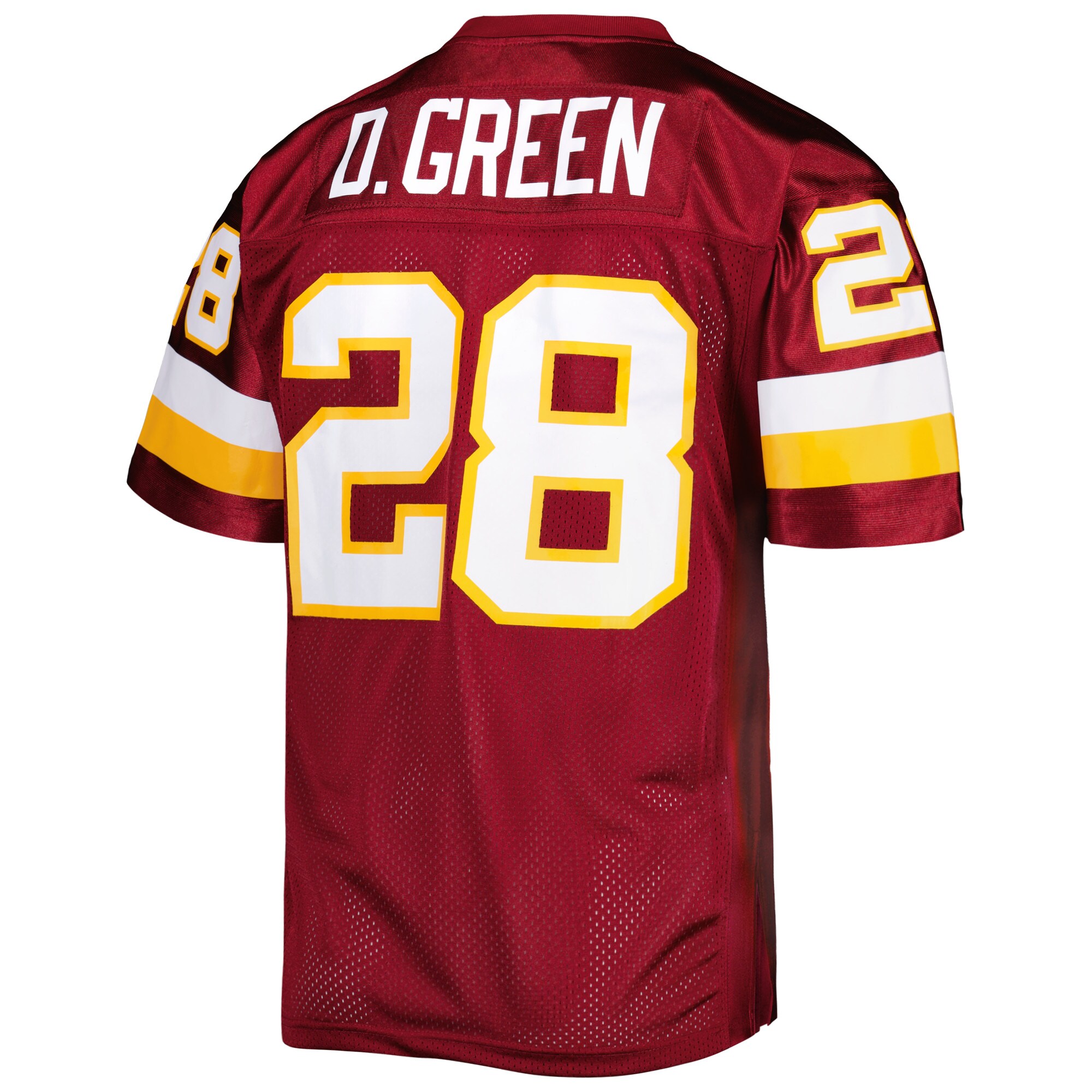 Darrell Green Washington Football Team 1997 Authentic Throwback Retired Player Jersey - Burgundy