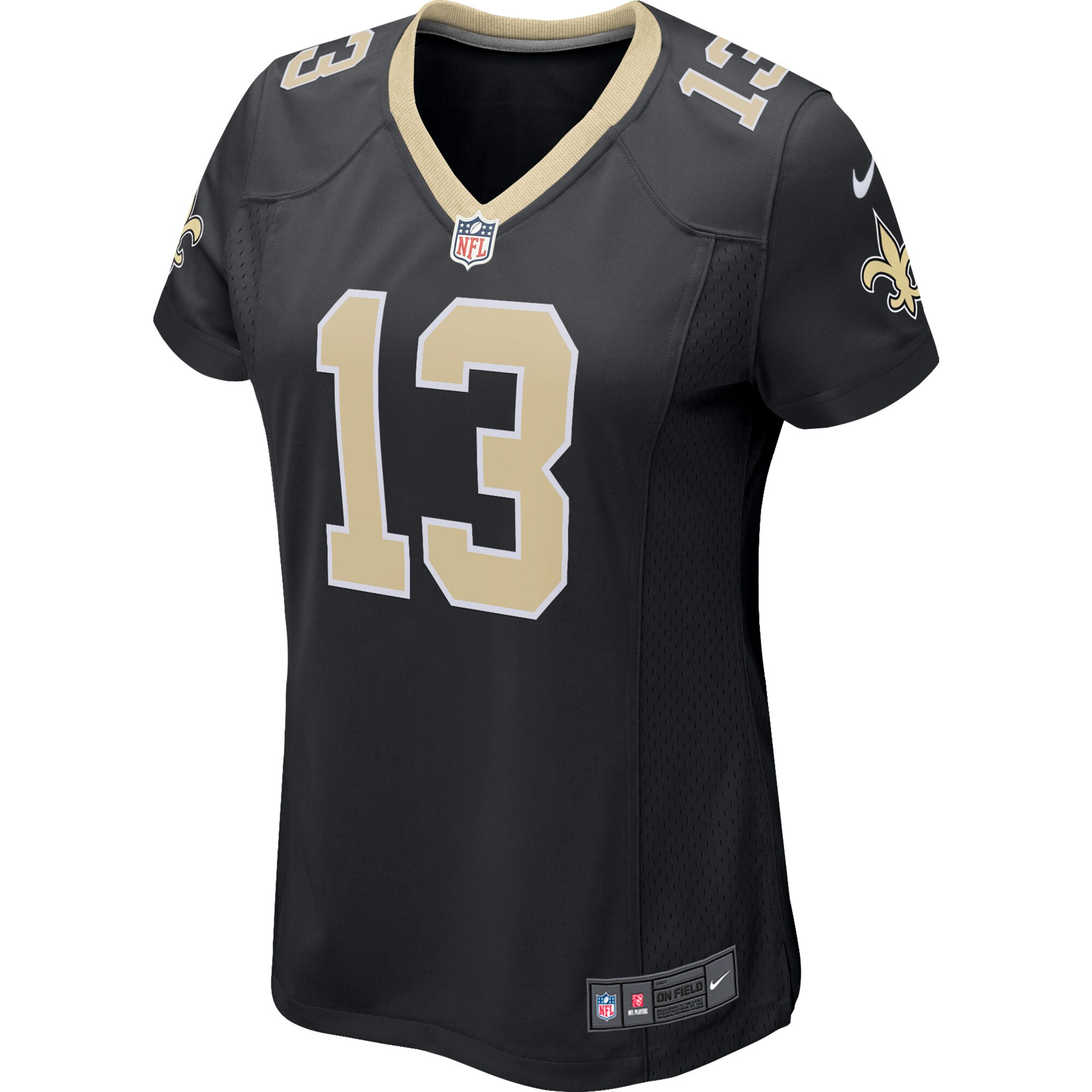 Michael Thomas New Orleans Saints Women's Game Player Jersey - Black