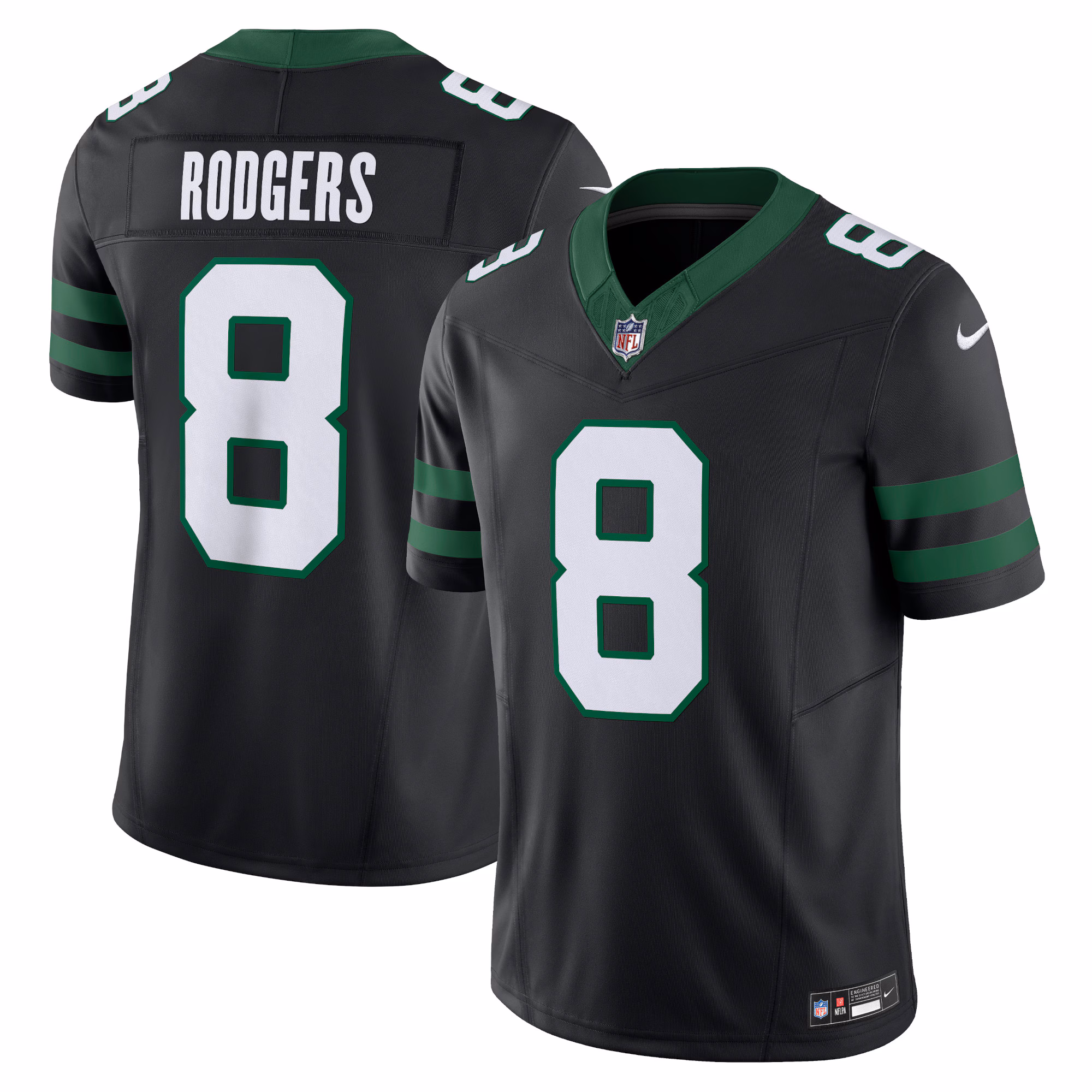 Aaron Rodgers New York Jets Vapor F.U.S.E. Limited Jersey  - Legacy White