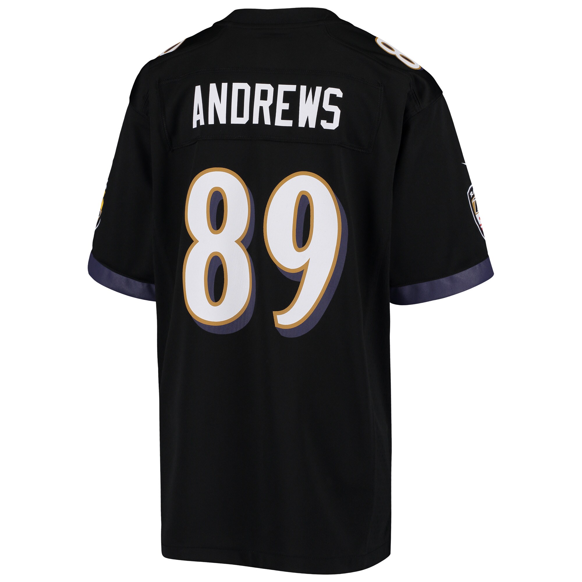 Mark Andrews Baltimore Ravens Youth Game Jersey - Black