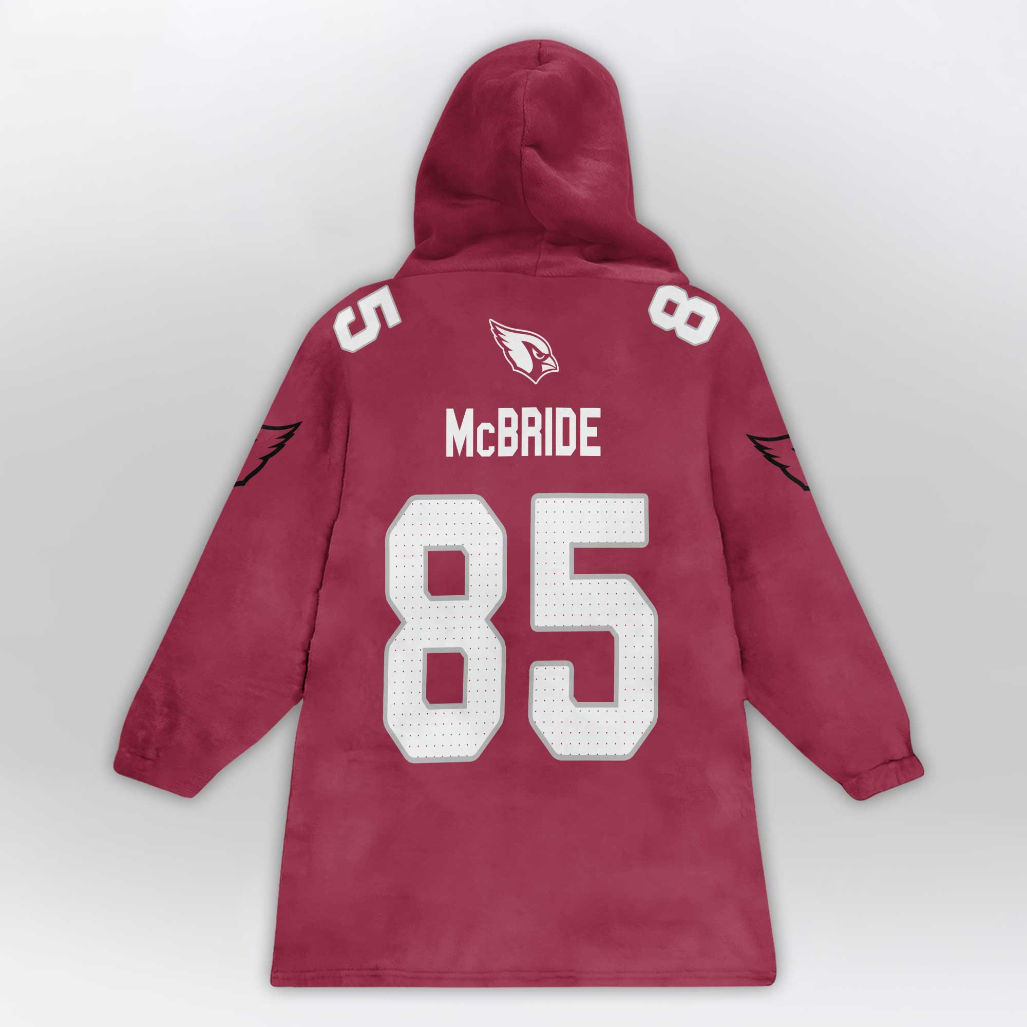 Kid 85 Arizona Football Unisex Blanket Hoodie