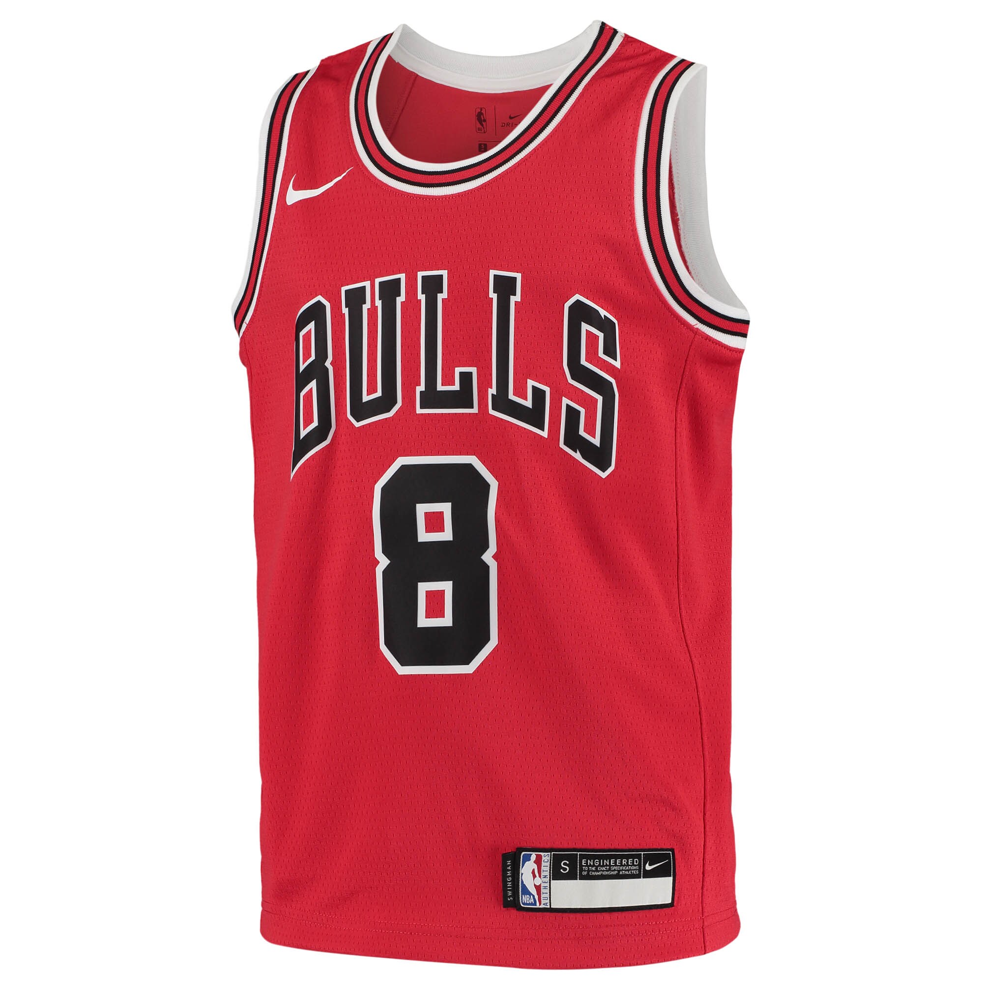 Zach LaVine Chicago Bulls Youth 2020/21 Swingman Jersey - Icon Edition - Red