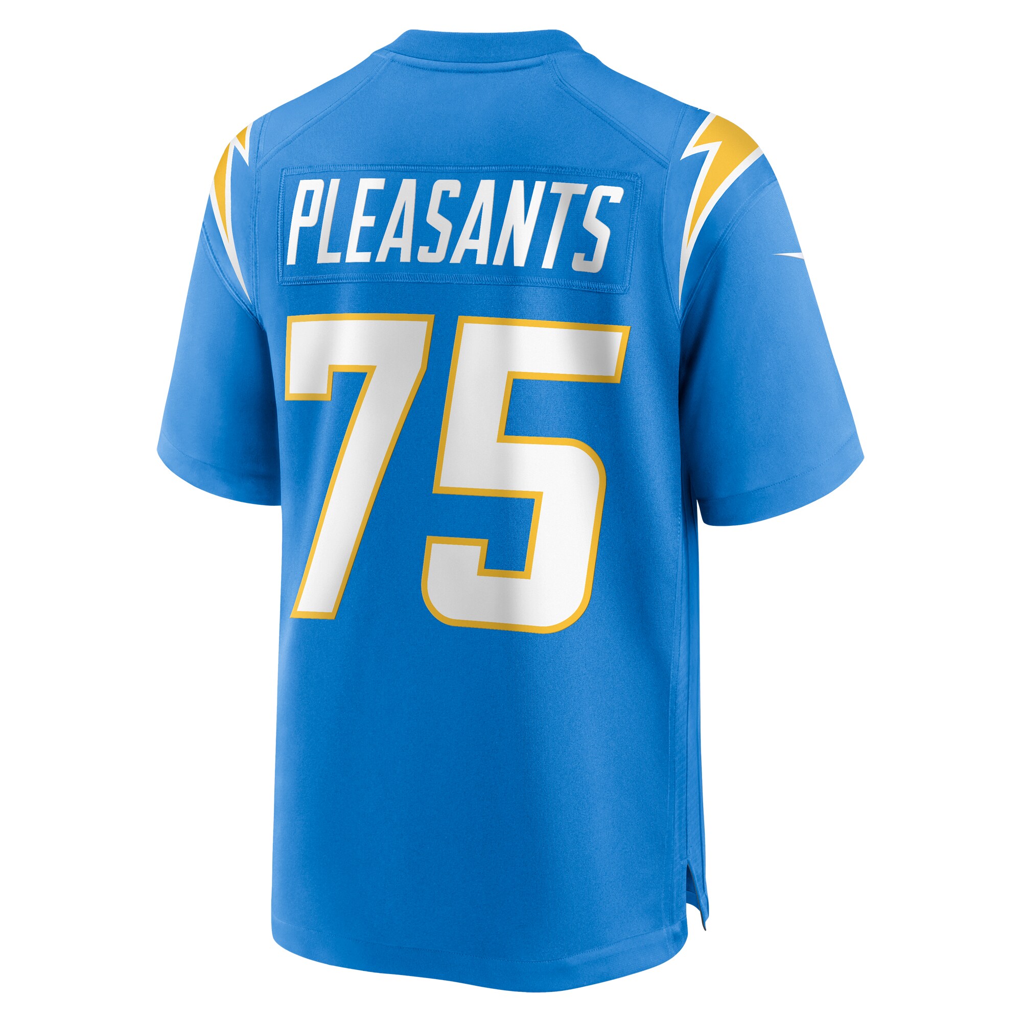 Austen Pleasants Los Angeles Chargers  Home Game Player Jersey - Powder Blue