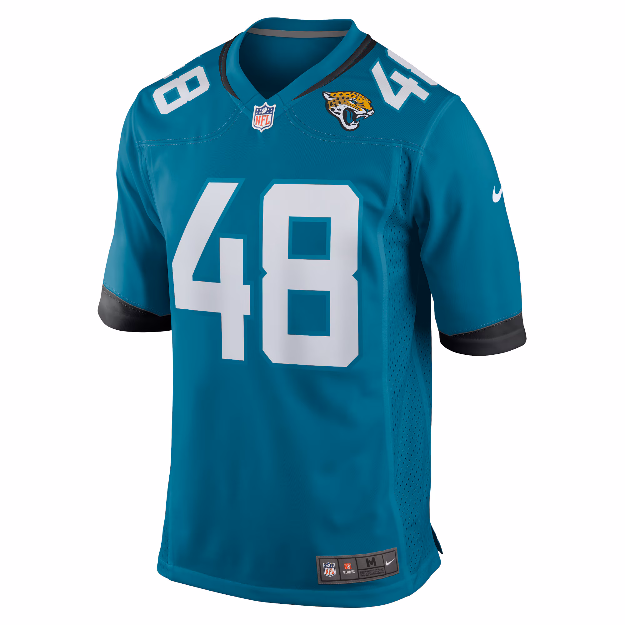 Chad Muma Jacksonville Jaguars Game Jersey - Teal
