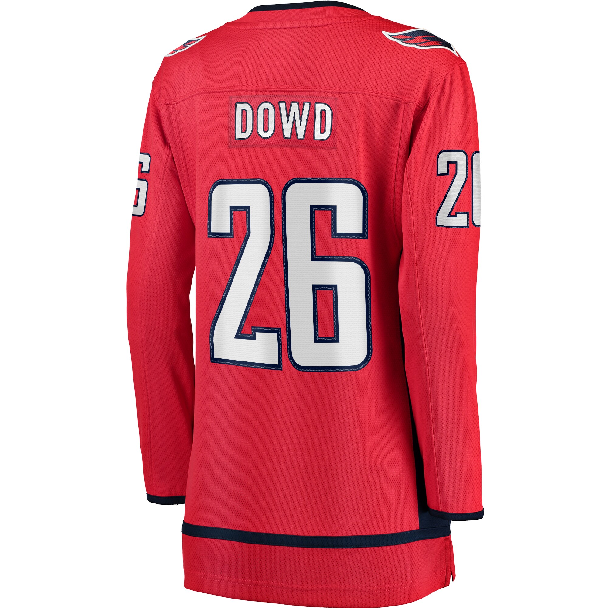 Nic Dowd Washington Capitals Women's Home Breakaway Player Jersey - Red