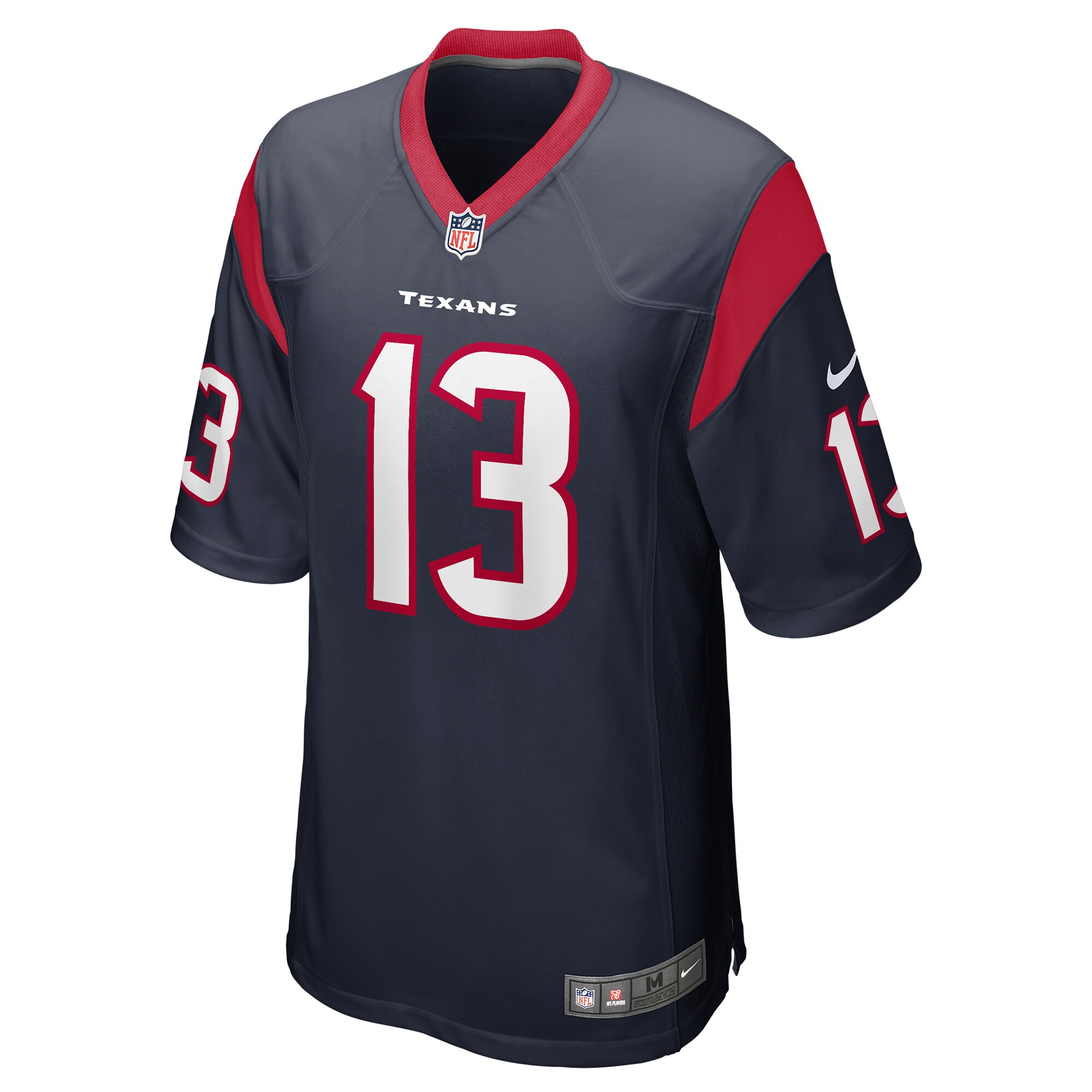 Brandin Cooks Houston Texans  Game Jersey - Navy