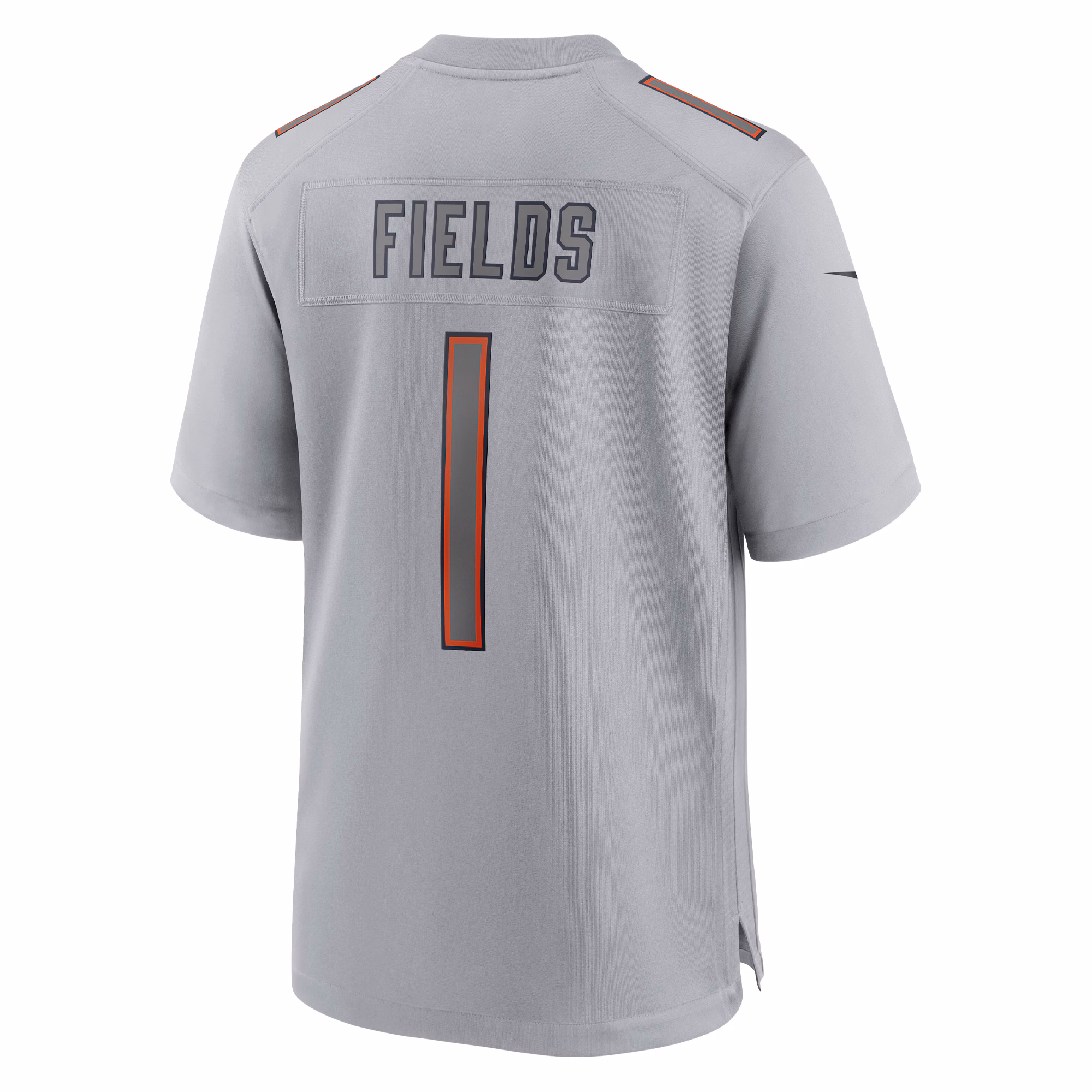 Justin Fields Chicago Bears Atmosphere Fashion Game Jersey - Gray
