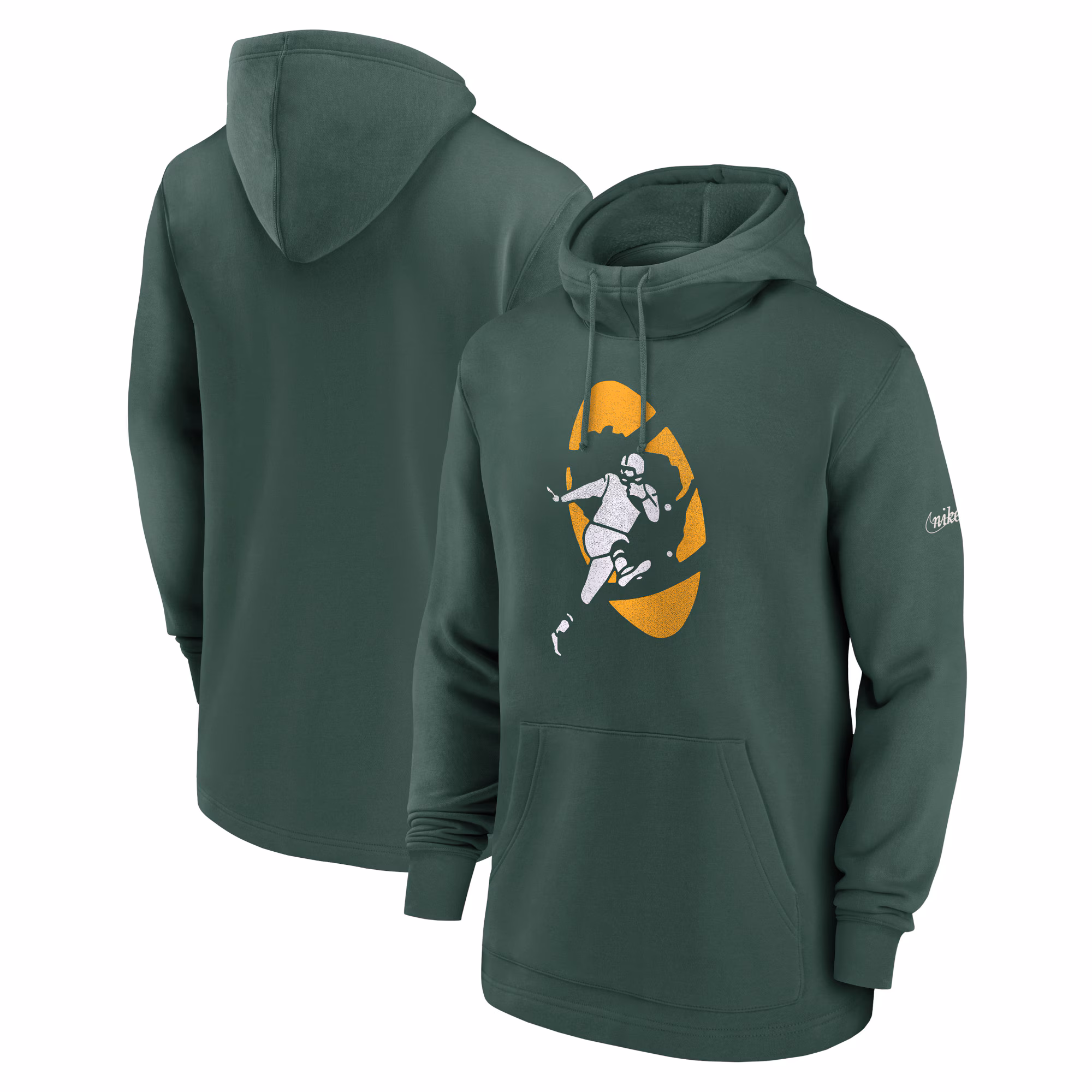 Green Bay Packers Classic Pullover Hoodie - Green