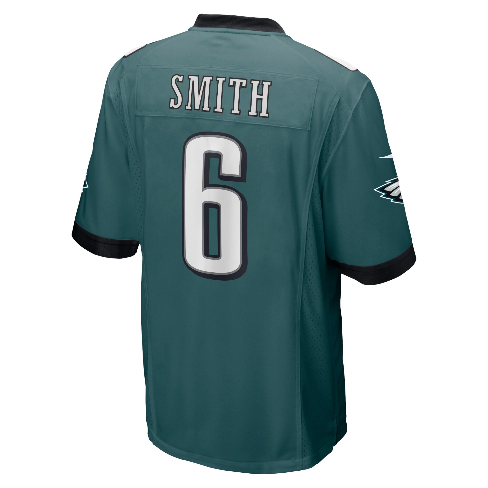 DeVonta Smith Philadelphia Eagles  Youth Game Jersey - Midnight Green