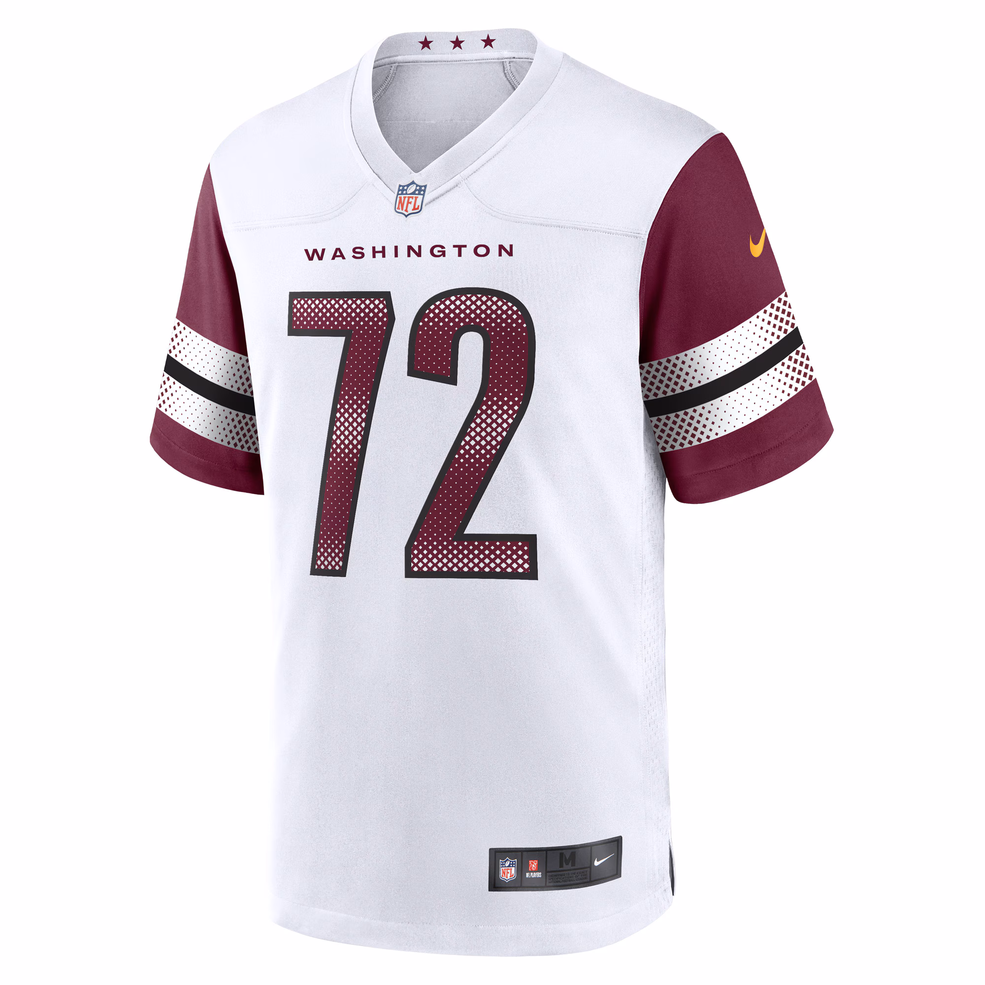Charles Leno Jr. Washington Commanders Away Game Player Jersey - White