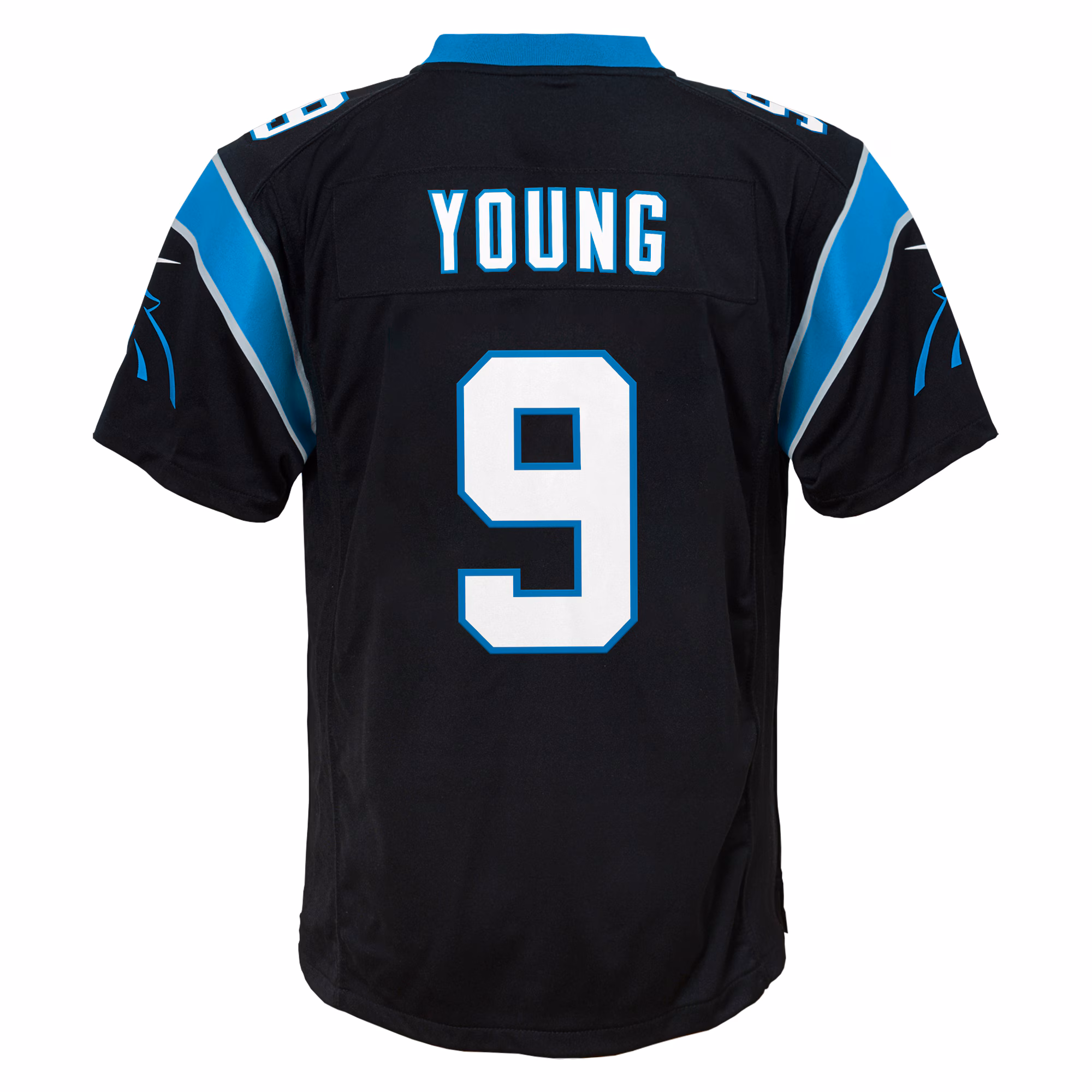 Bryce Young Carolina Panthers Youth Game Jersey - White