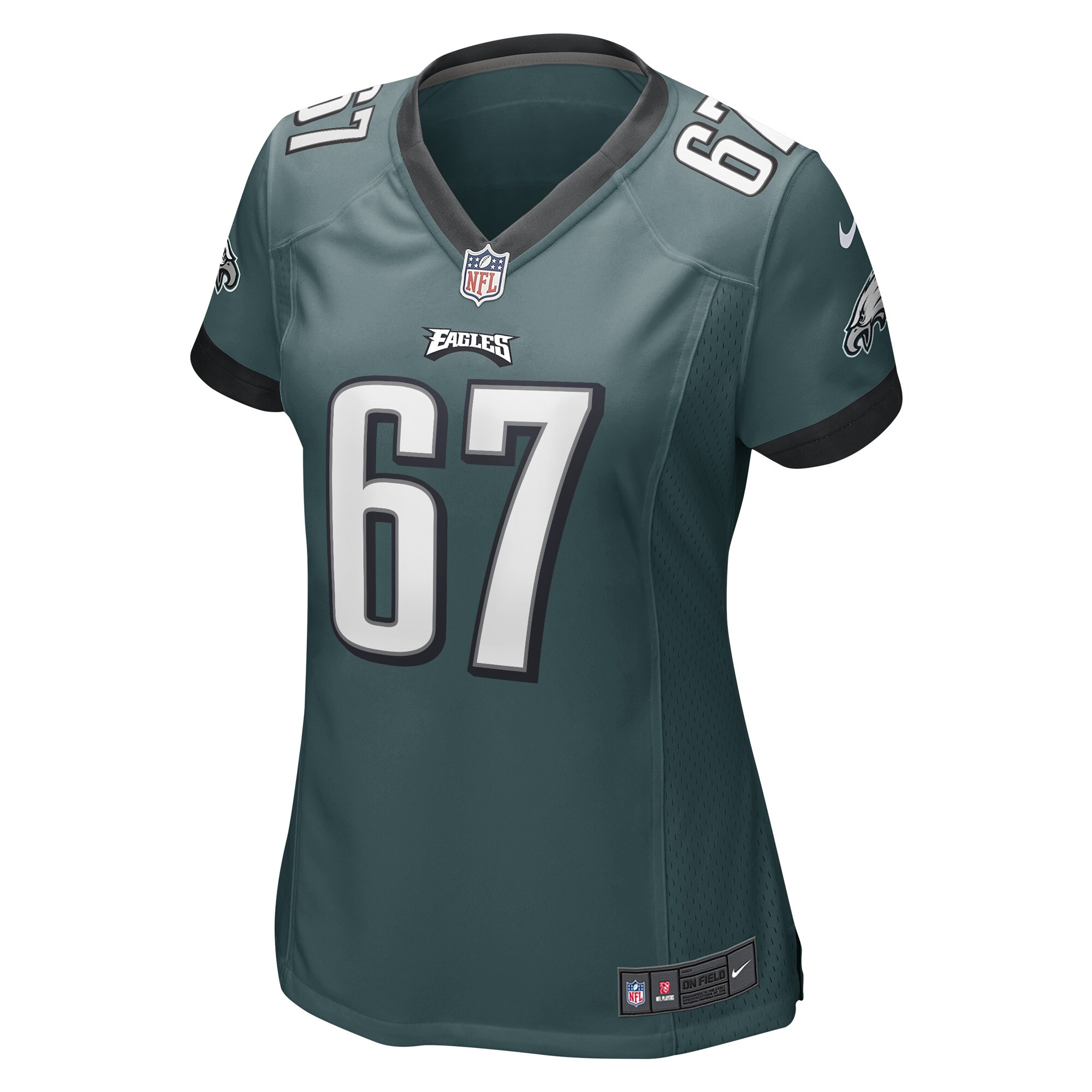 Cameron Tom Philadelphia Eagles  Women's Game Player Jersey - Midnight Green