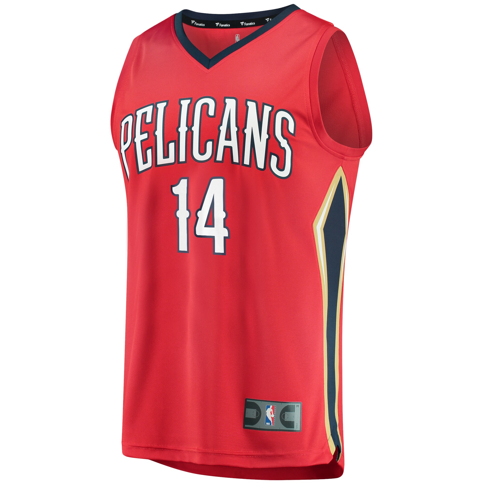 Brandon Ingram New Orleans Pelicans  Youth 2021/22 Fast Break Replica Player Jersey Red - Statement Edition