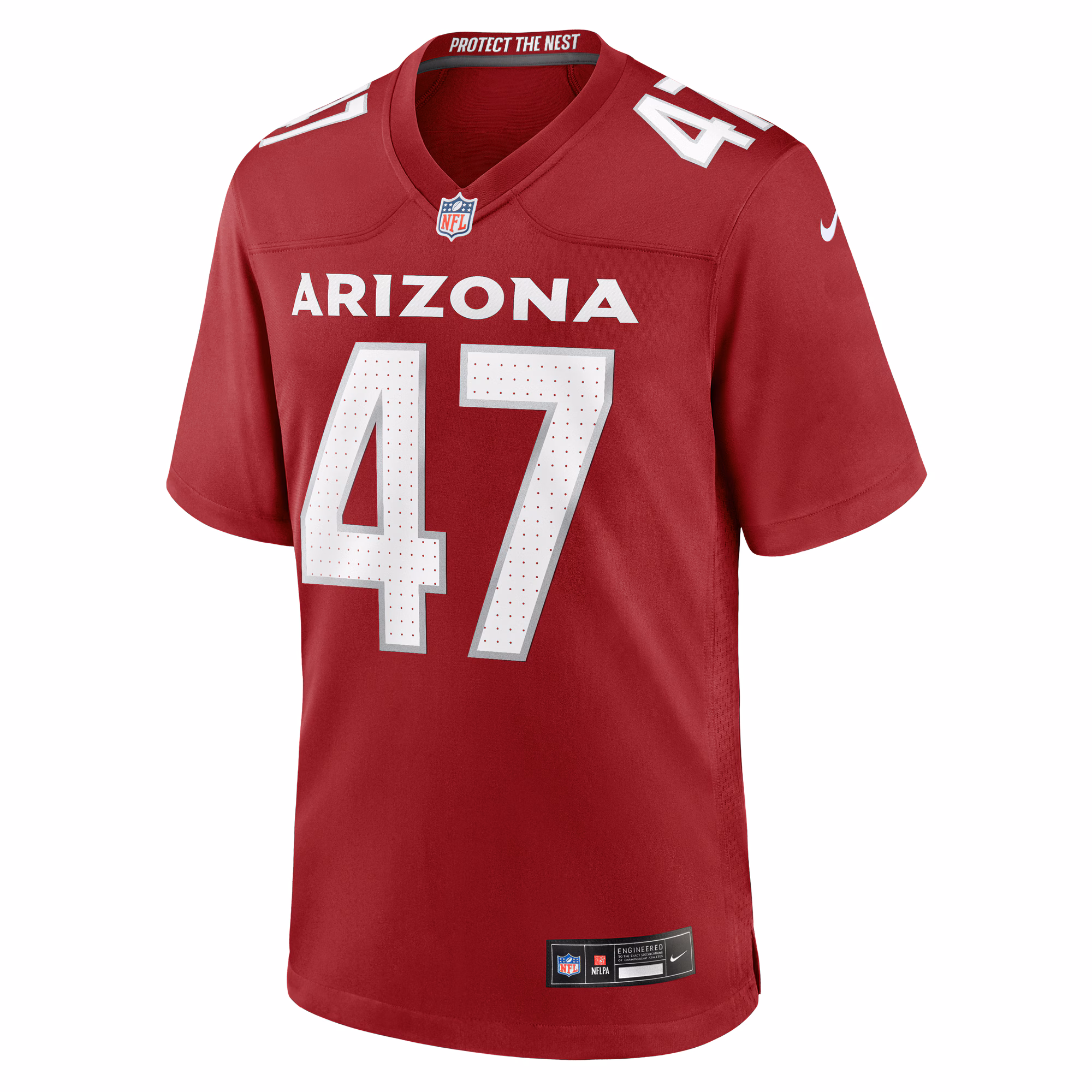 Ezekiel Turner Arizona Cardinals Team Game Jersey -  Cardinal