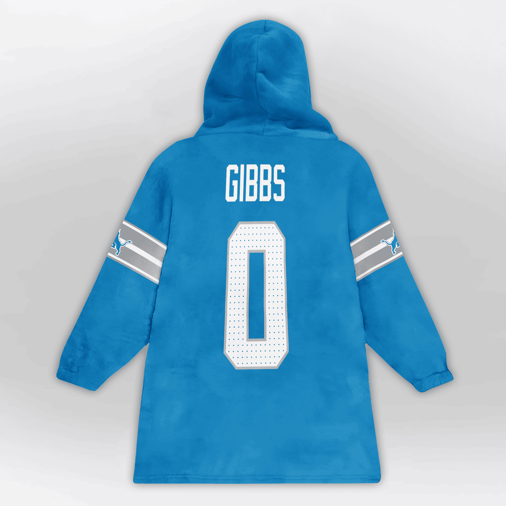 Kid 0 Detroit Football Unisex Blanket Hoodie