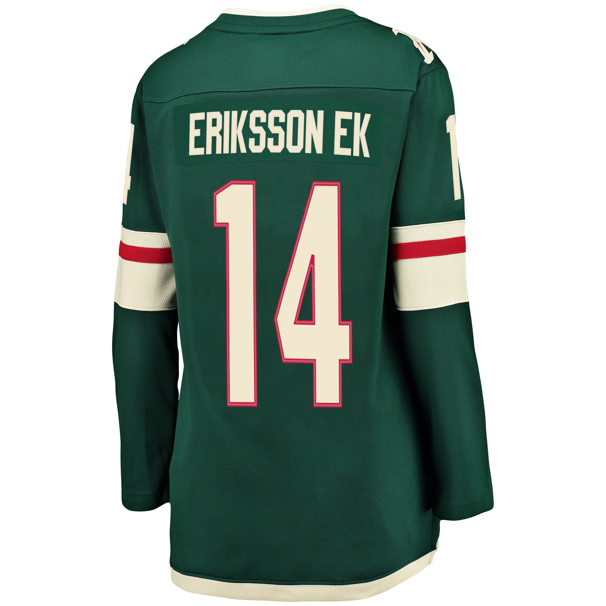 Joel Eriksson Ek Minnesota Wild Women's Breakaway Player Jersey - Green