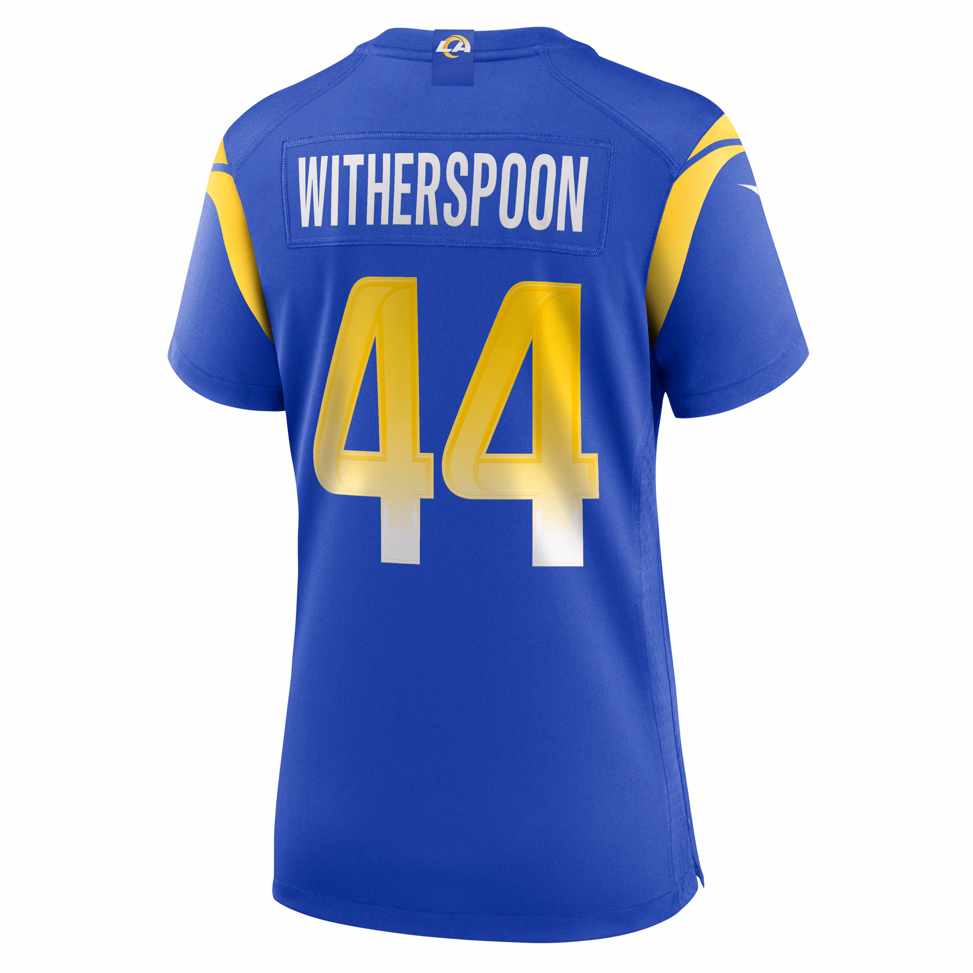 Ahkello Witherspoon Los Angeles Rams Women's  Game Jersey -  Royal