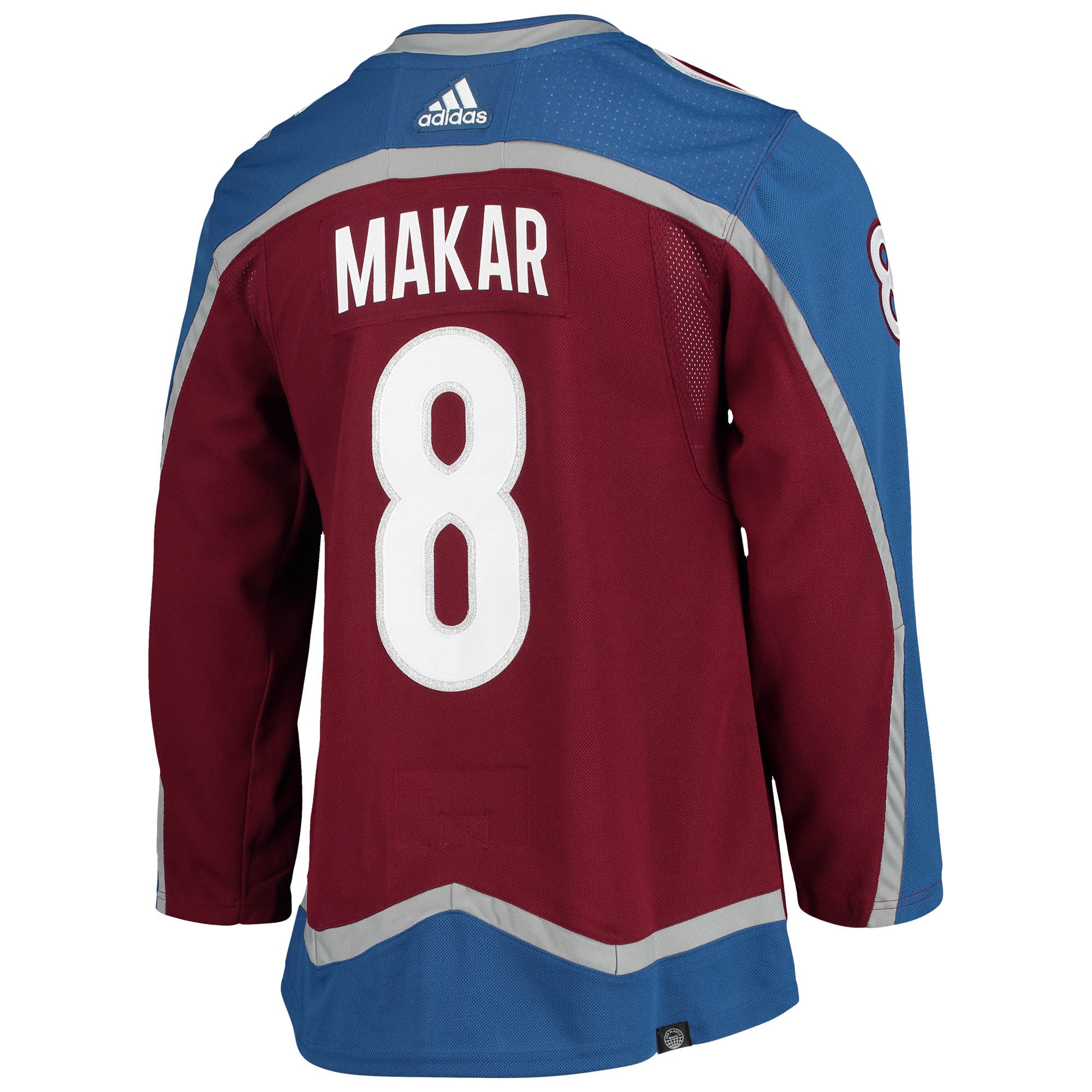 Cale Makar Colorado Avalanche  Home Primegreen Authentic Pro Player Jersey - Burgundy