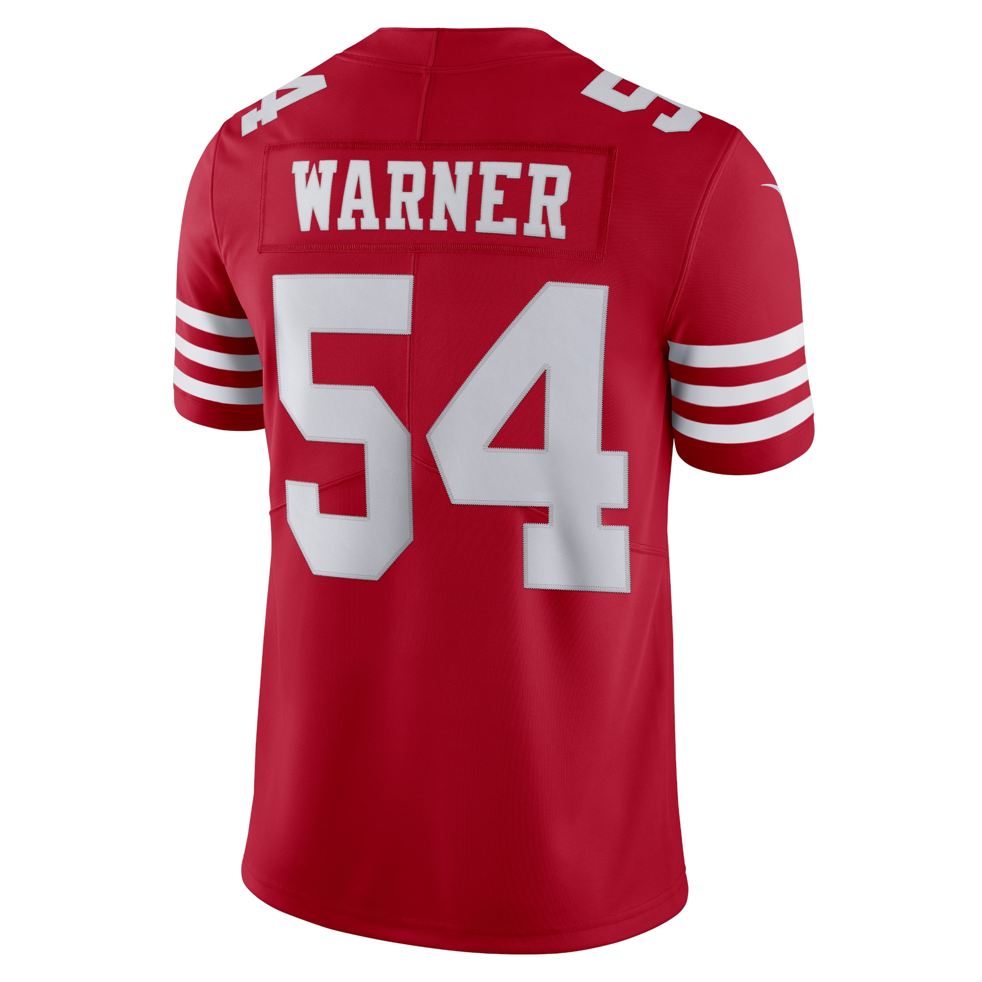 Fred Warner San Francisco 49ers  Vapor Limited Jersey - Scarlet