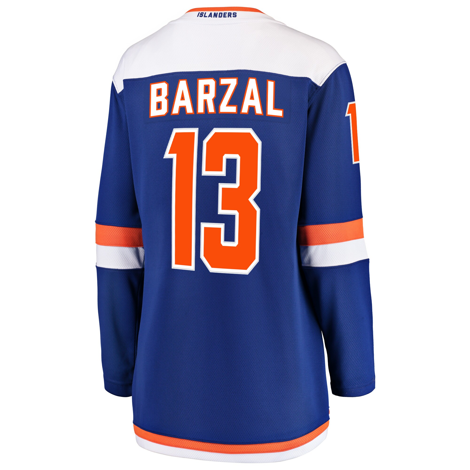 Mathew Barzal New York Islanders Women's Alternate Breakaway Jersey - Blue