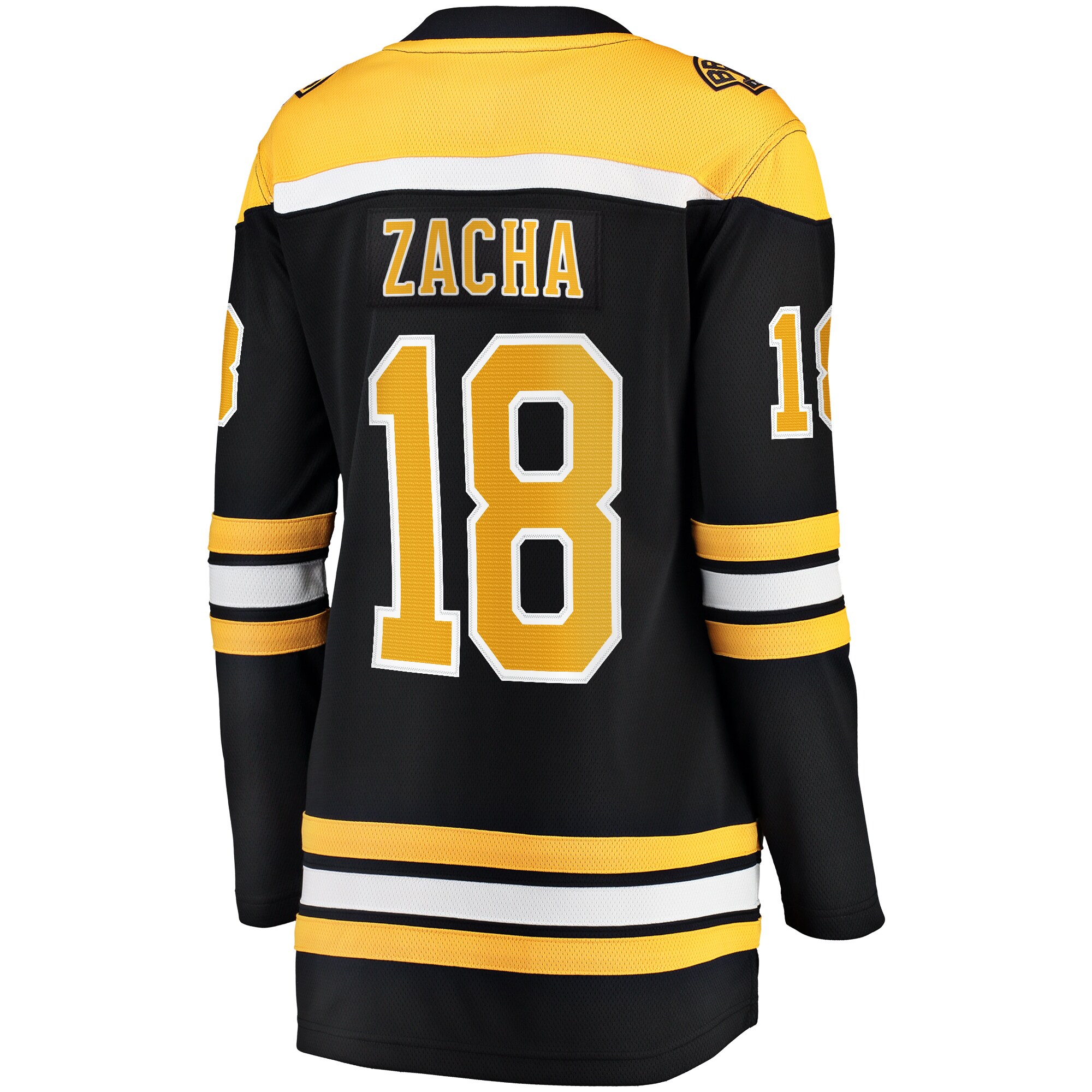 Pavel Zacha Boston Bruins Women's Home Breakaway Player Jersey - Black