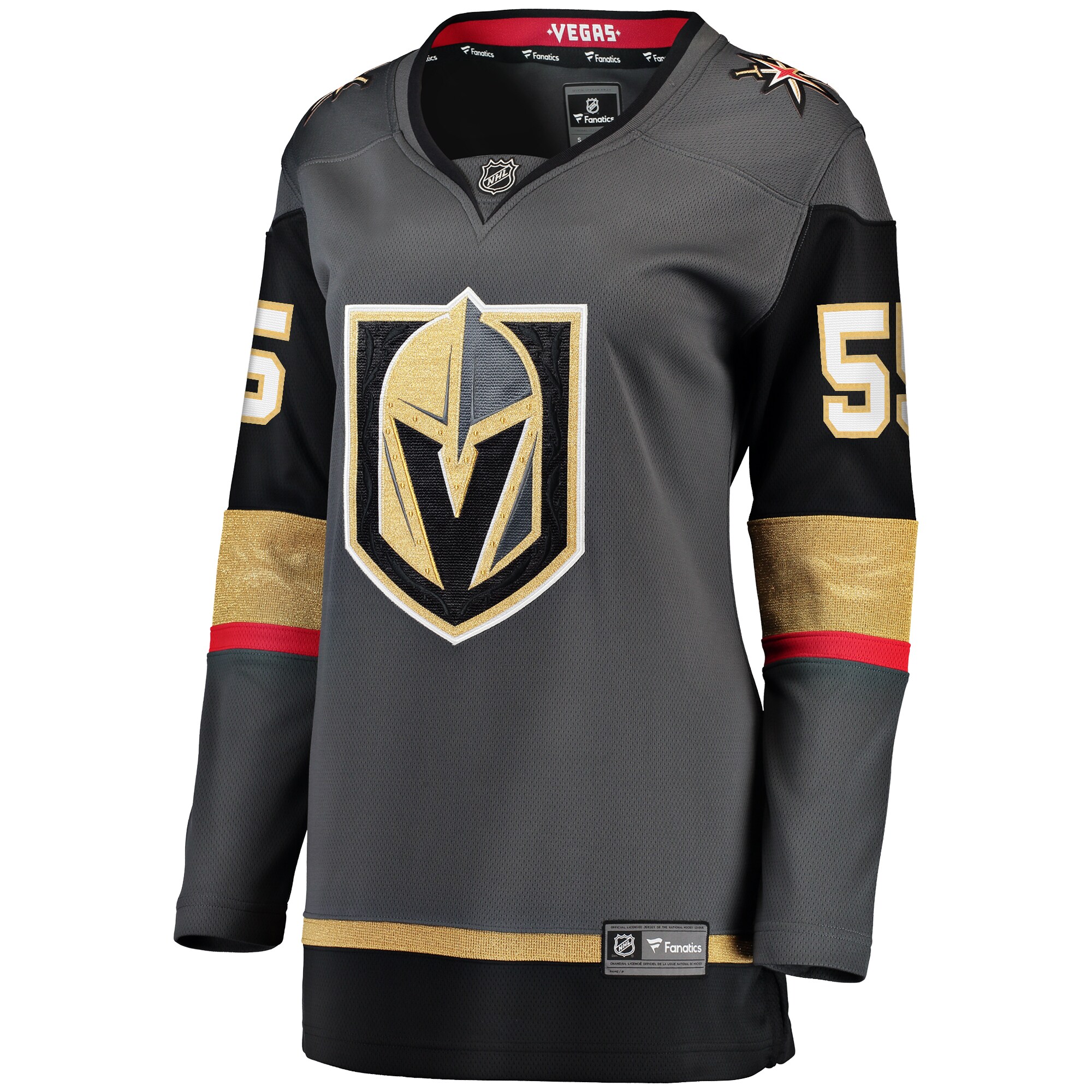 Keegan Kolesar Vegas Golden Knights Women's Alternate Breakaway Player Jersey - Gray