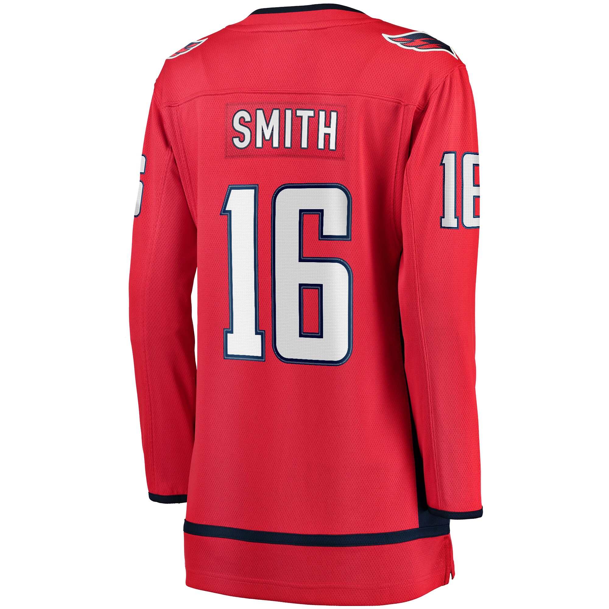 Craig Smith Washington Capitals Women's Home Breakaway Jersey - Red