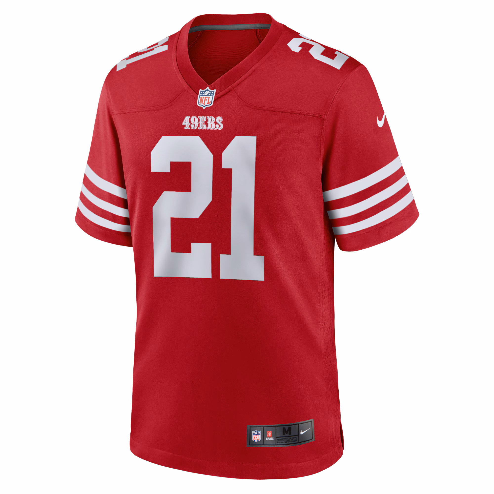 Frank Gore San Francisco 49ers Retired Player Game Jersey - Scarlet