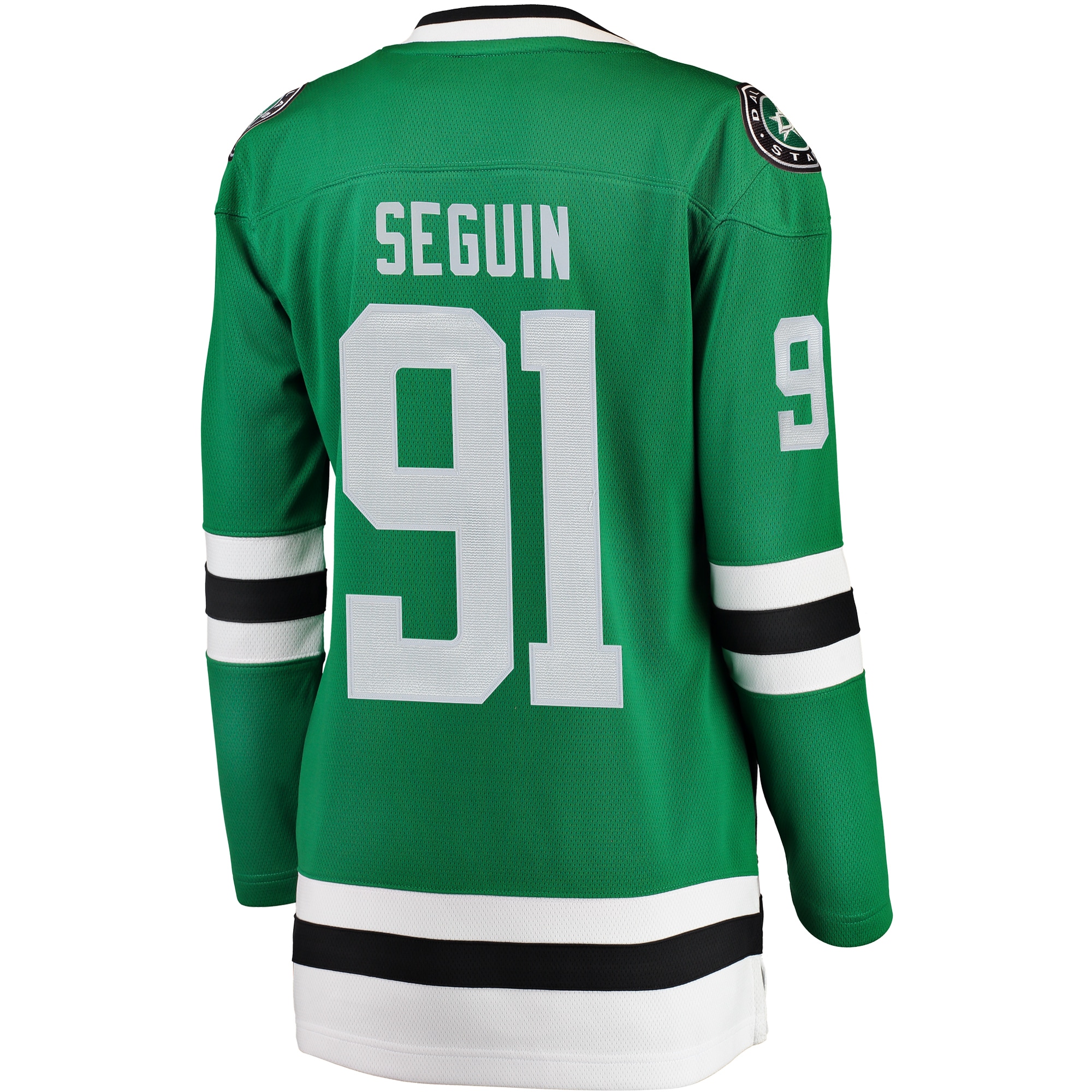 Tyler Seguin Dallas Stars Women's Home Breakaway Player Jersey - Green