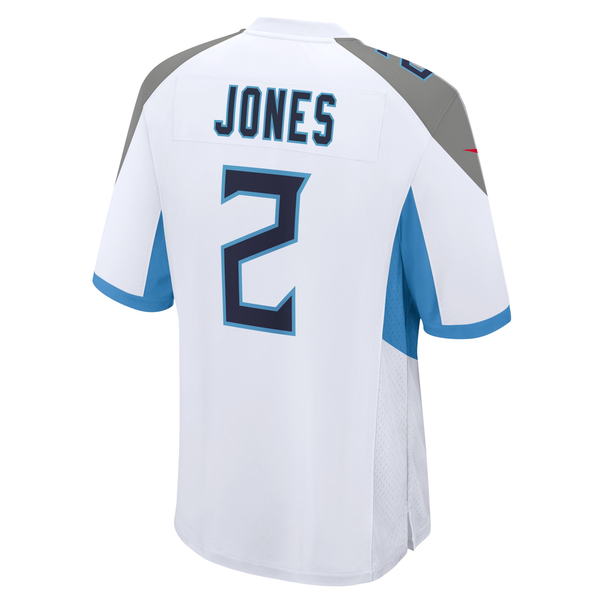 Julio Jones Tennessee Titans  Game Jersey - White