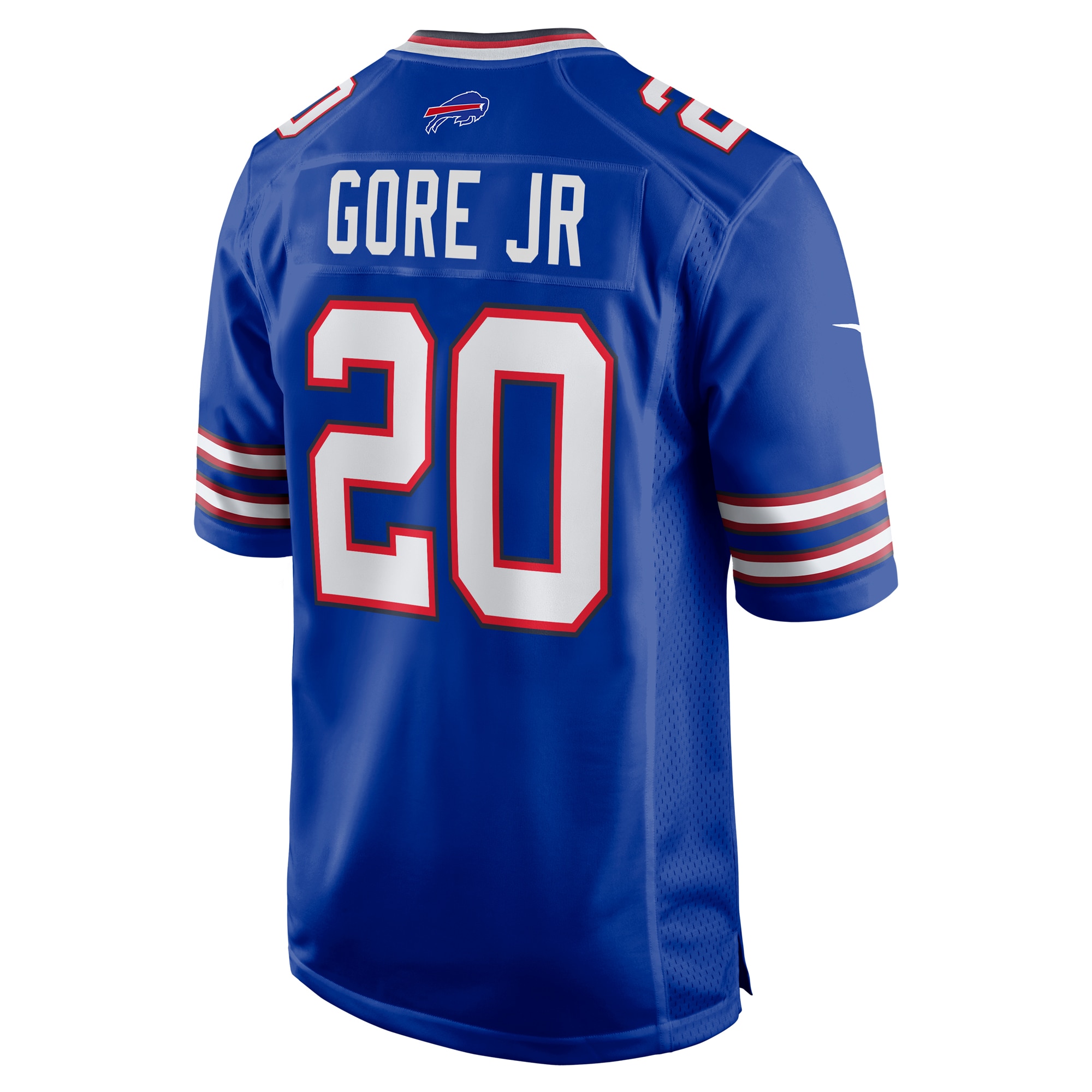 Frank Gore Jr. Buffalo Bills Game Jersey -  Royal