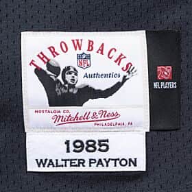 Authentic Walter Payton Chicago Bears 1985 Jersey