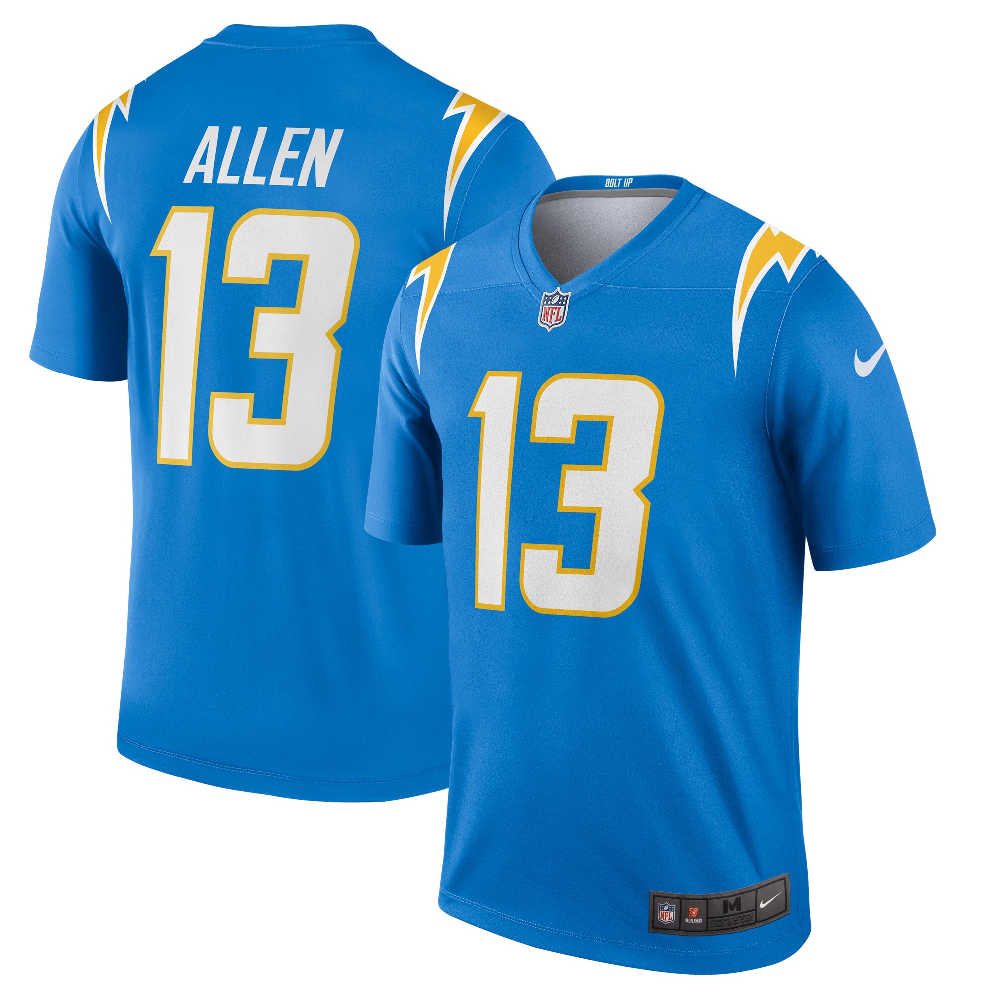 Keenan Allen Los Angeles Chargers  Legend Jersey - Powder Blue