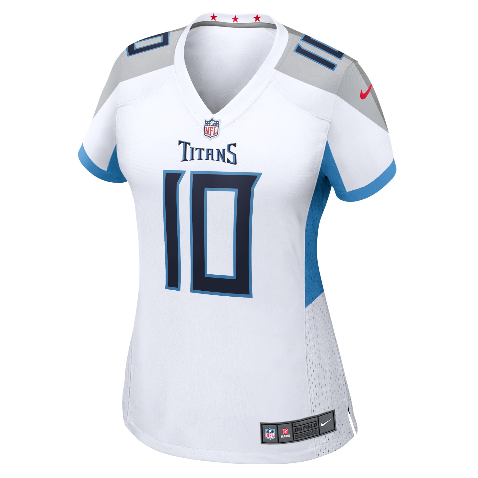 DeAndre Hopkins Tennessee Titans  Women's Game Jersey - White