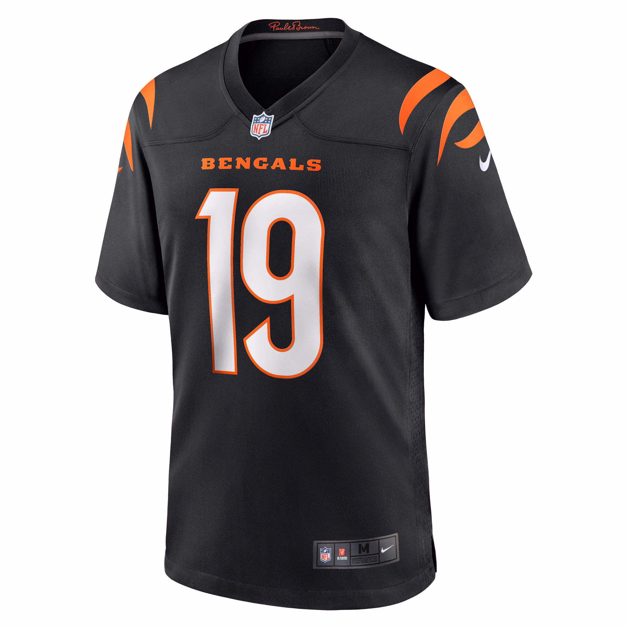 Kendric Pryor Cincinnati Bengals Game Jersey -  Black
