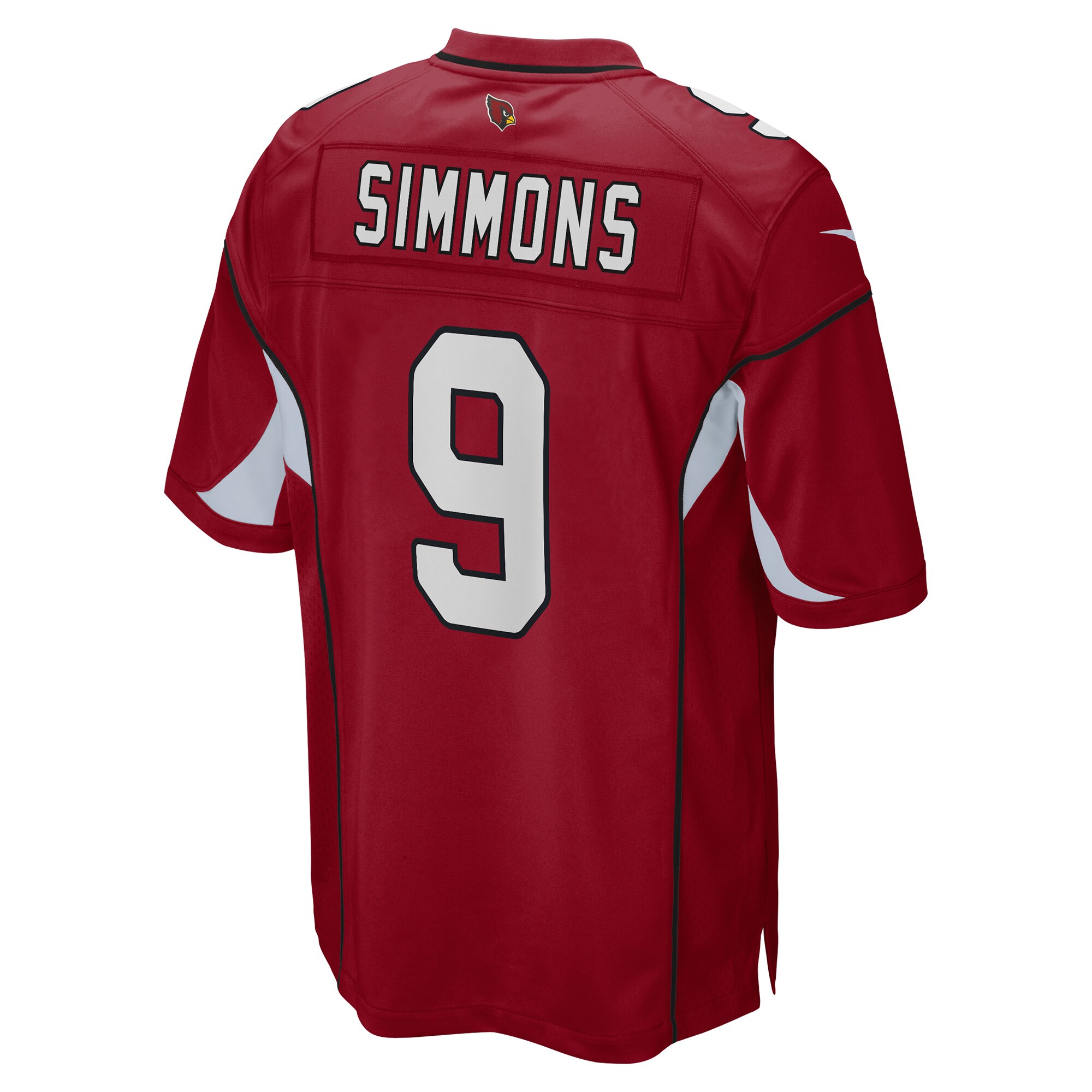Isaiah Simmons Arizona Cardinals  Game Player Jersey - Cardinal