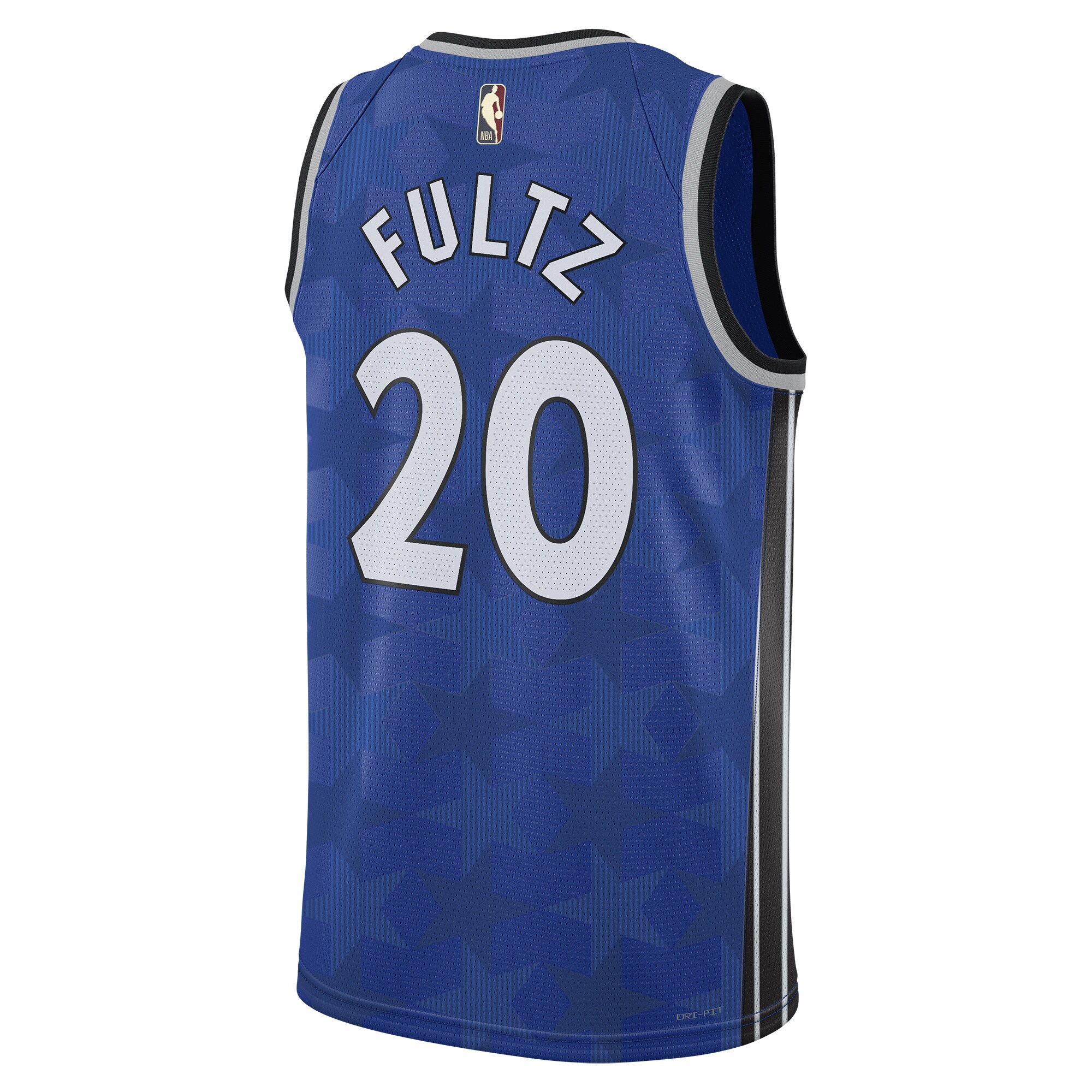 Unisex Orlando Magic Markelle Fultz  Blue 2023/24 Swingman Jersey - Classic Edition