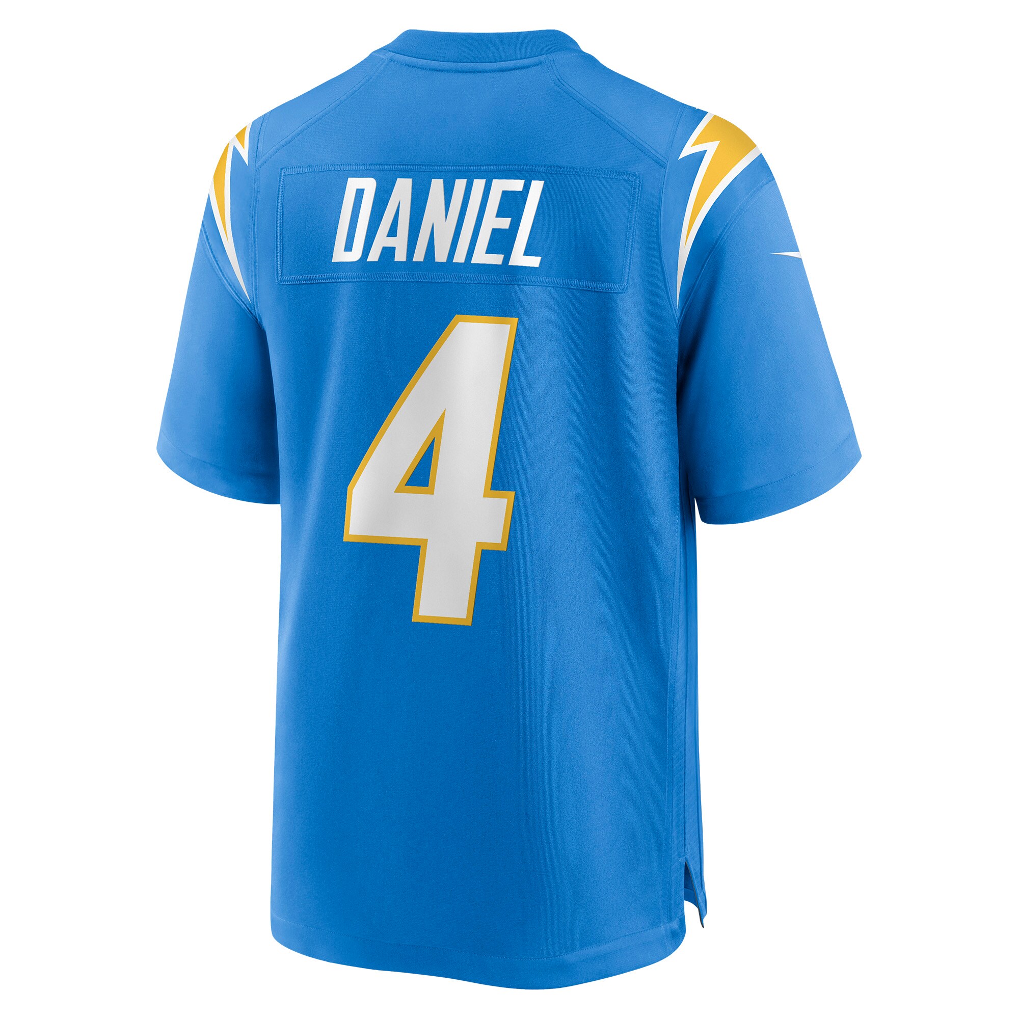 Chase Daniel Los Angeles Chargers  Game Jersey - Powder Blue