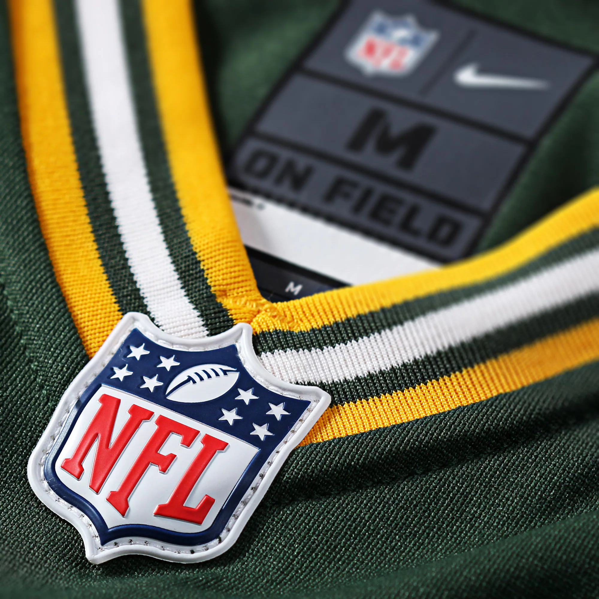 Jaire Alexander Green Bay Packers Game Player Jersey - Green